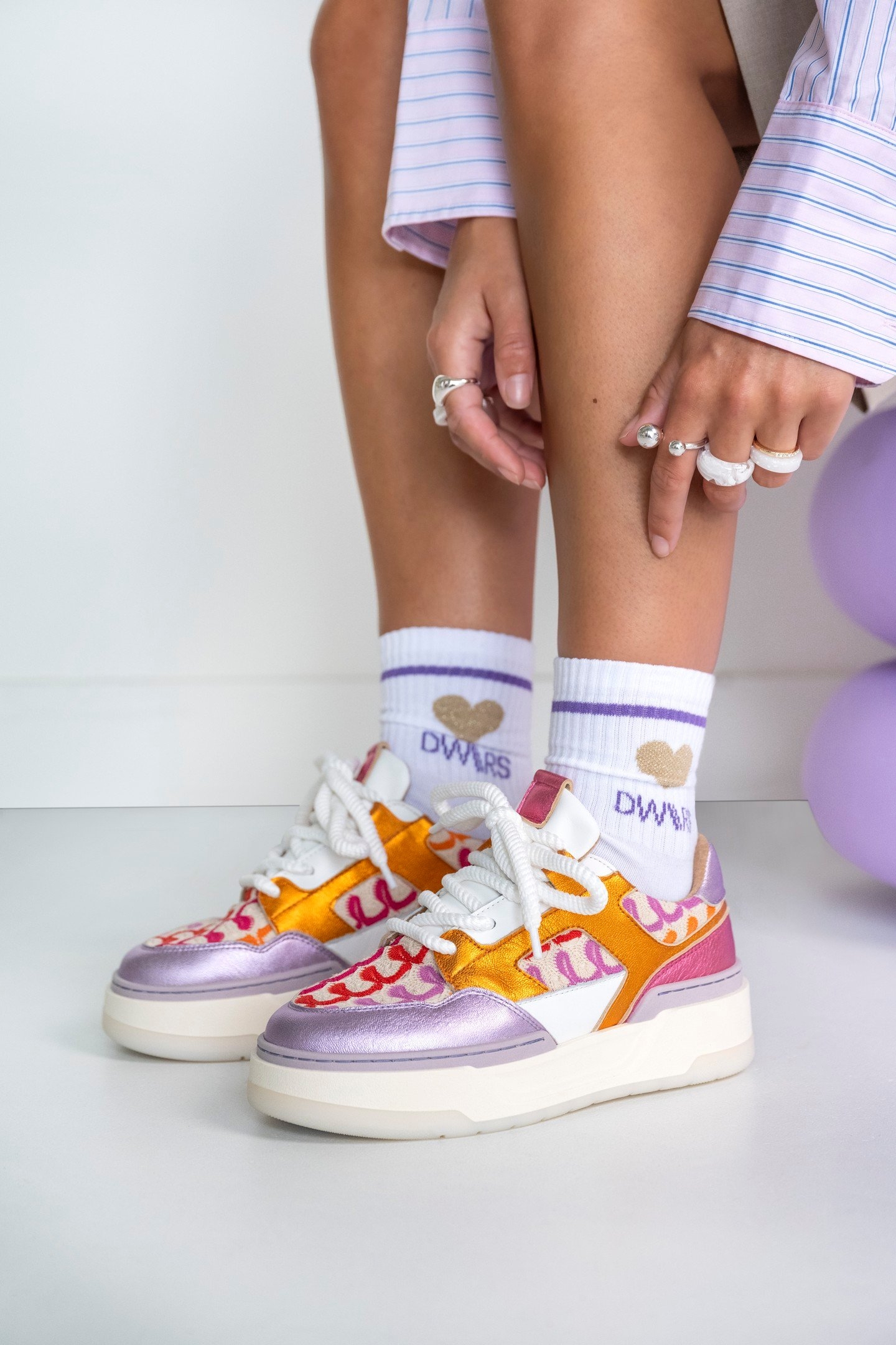 WINTON ORANGE / PINK 3