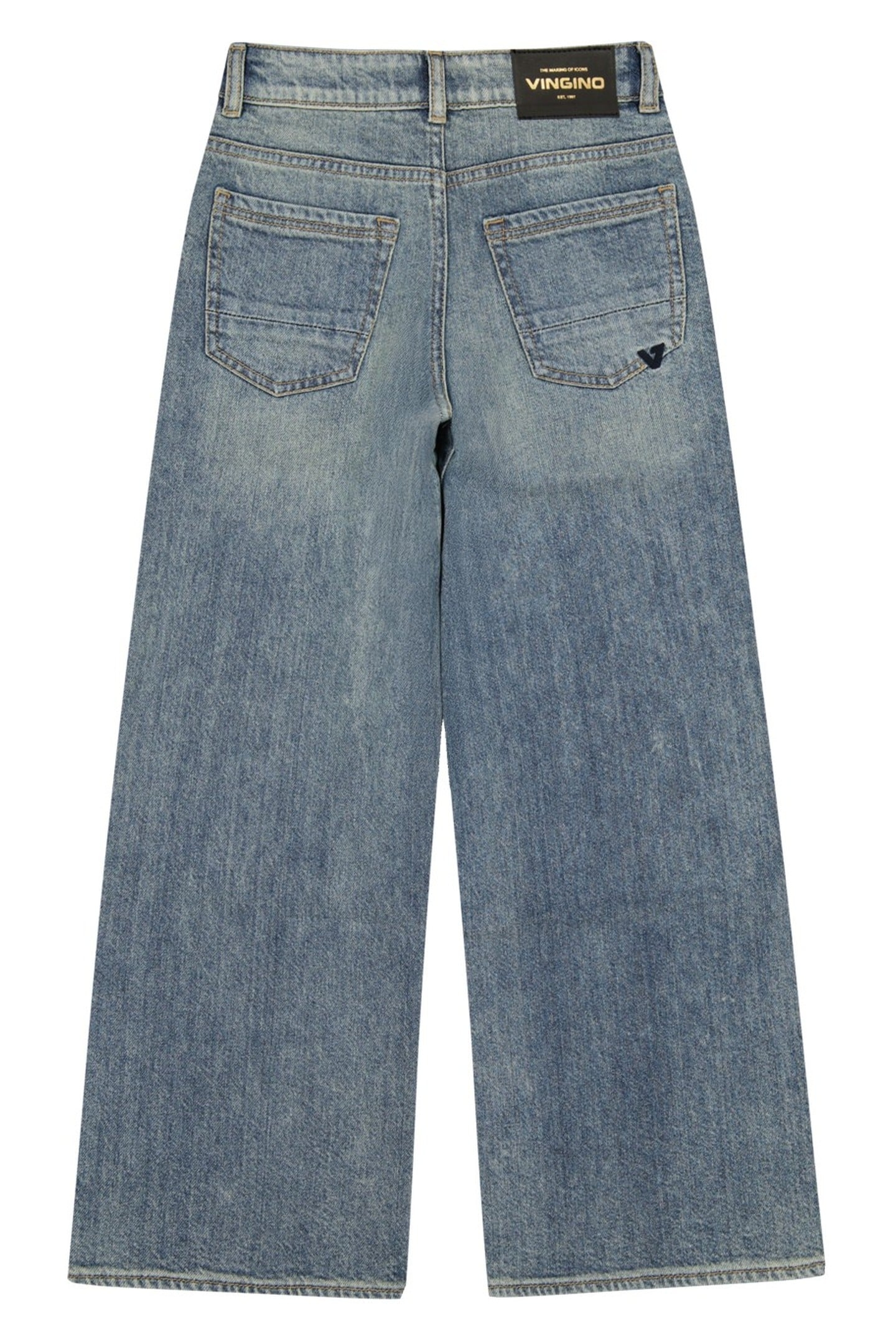 GIRLS CHERRY JEANS OLD VINTAGE 2