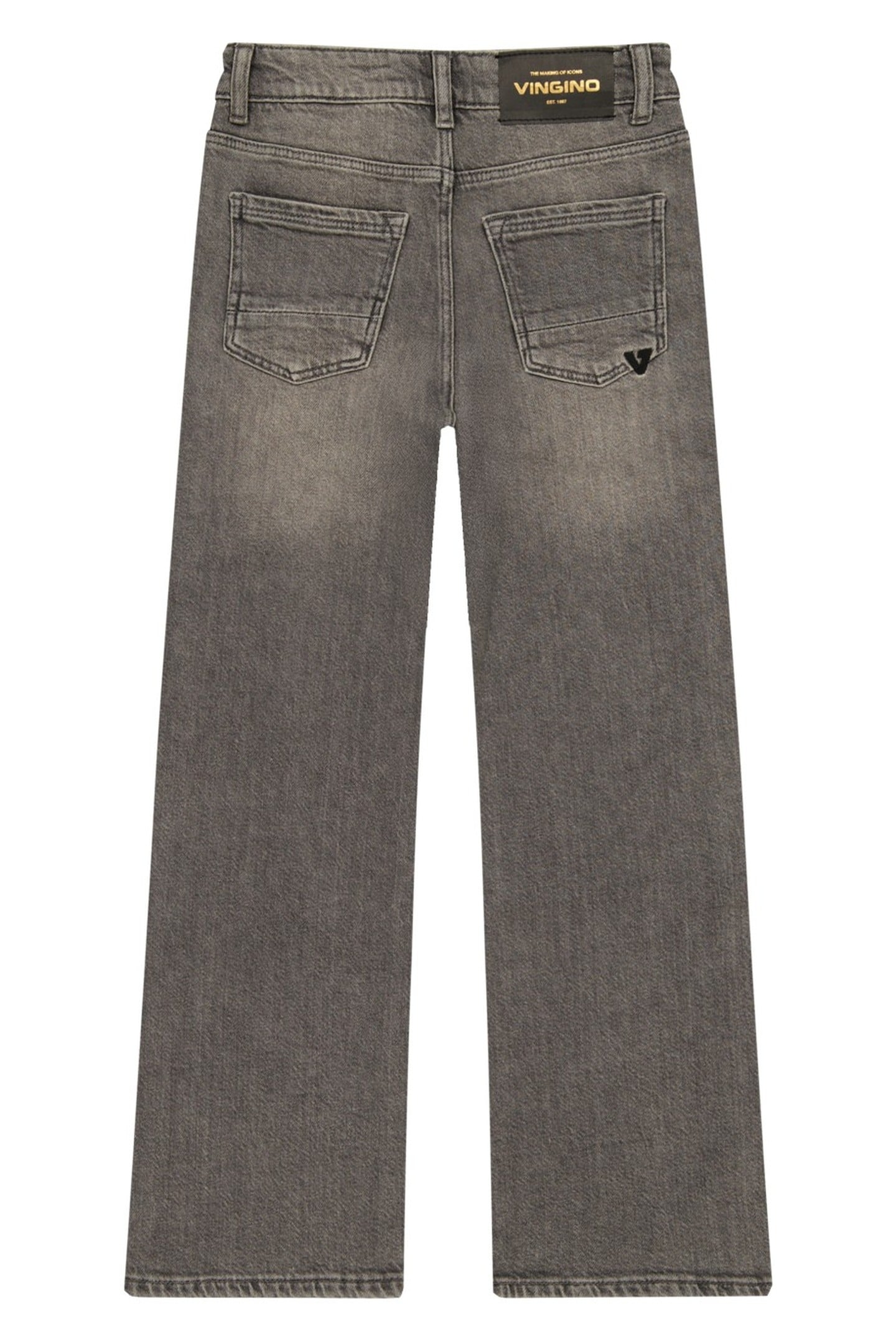 GIRLS COCO JEANS STONE GREY 2