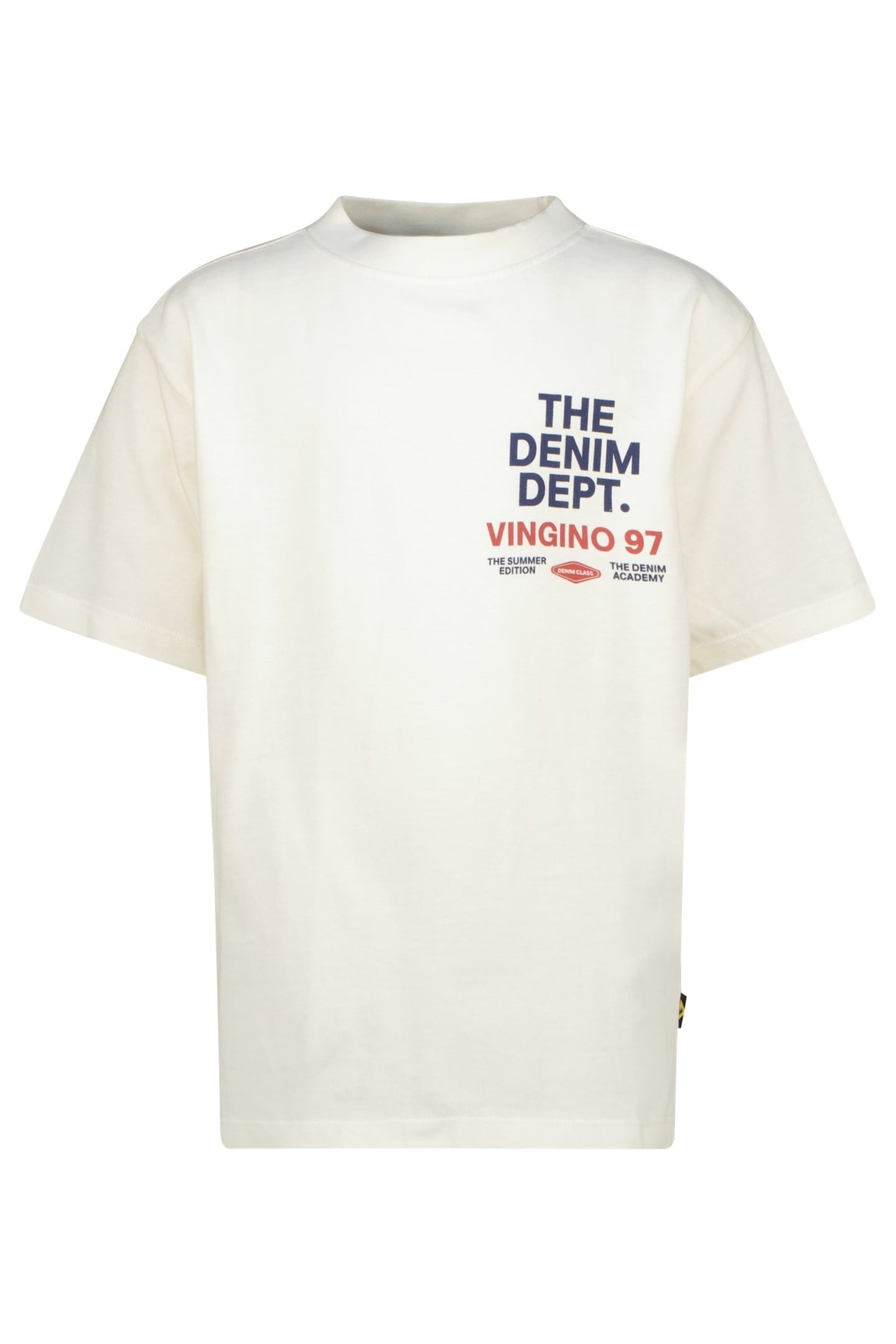 BOYS HENS T-SHIRT CLOUD WHITE 1