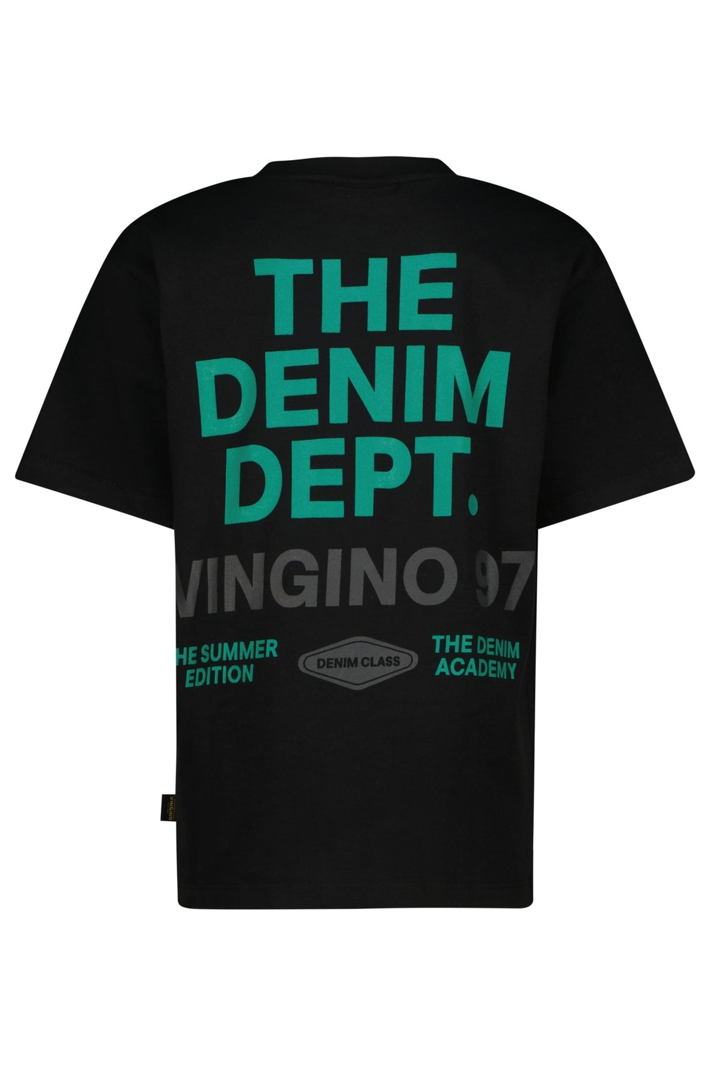 BOYS HENS T-SHIRT DEEP BLACK 2