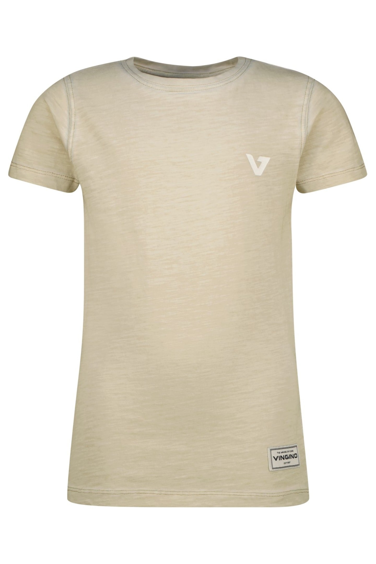 BOYS HELANGE T-SHIRT KESWICK GREEN 1