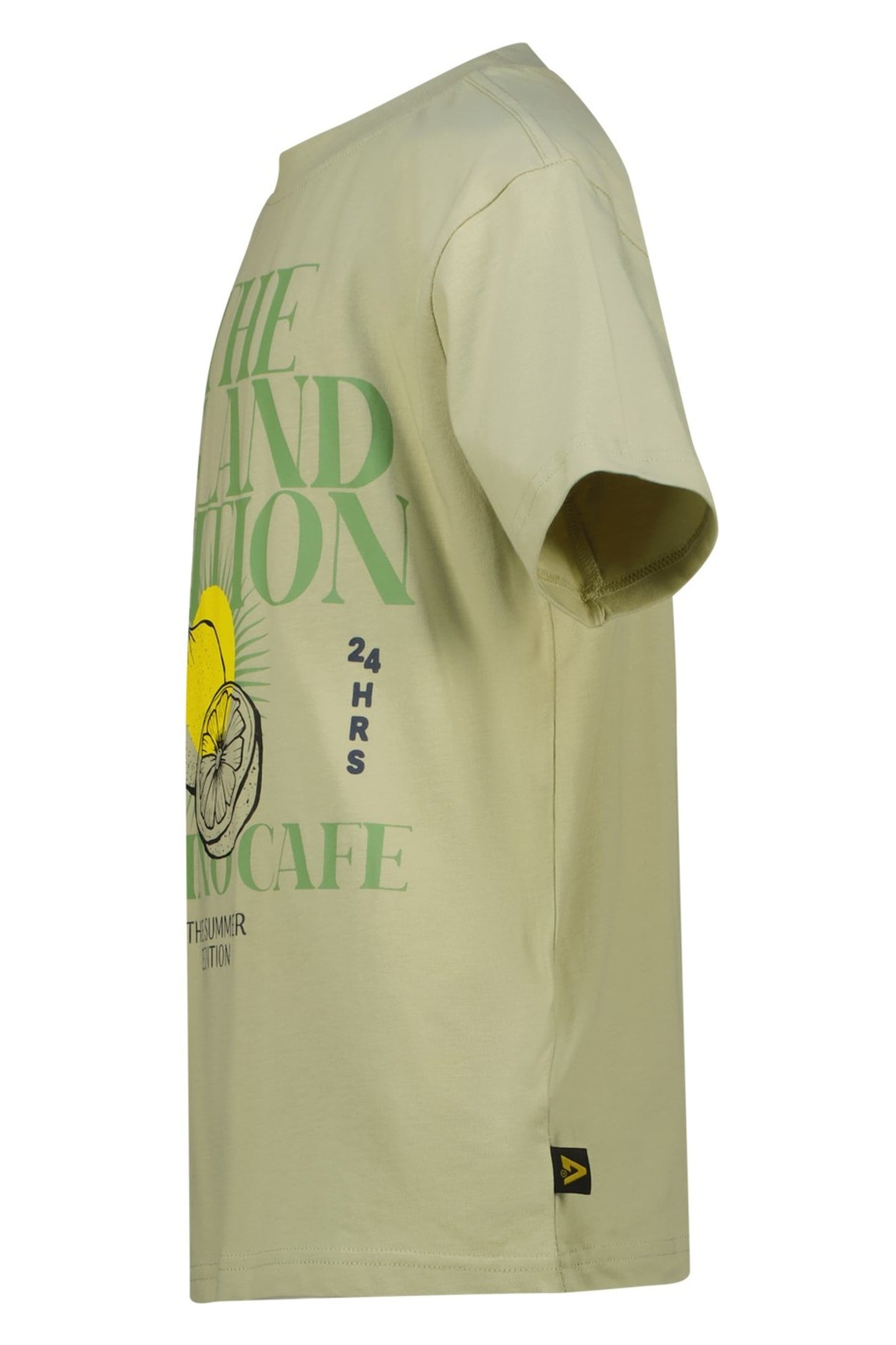 BOYS HAIGO T-SHIRT KESWICK GREEN 3