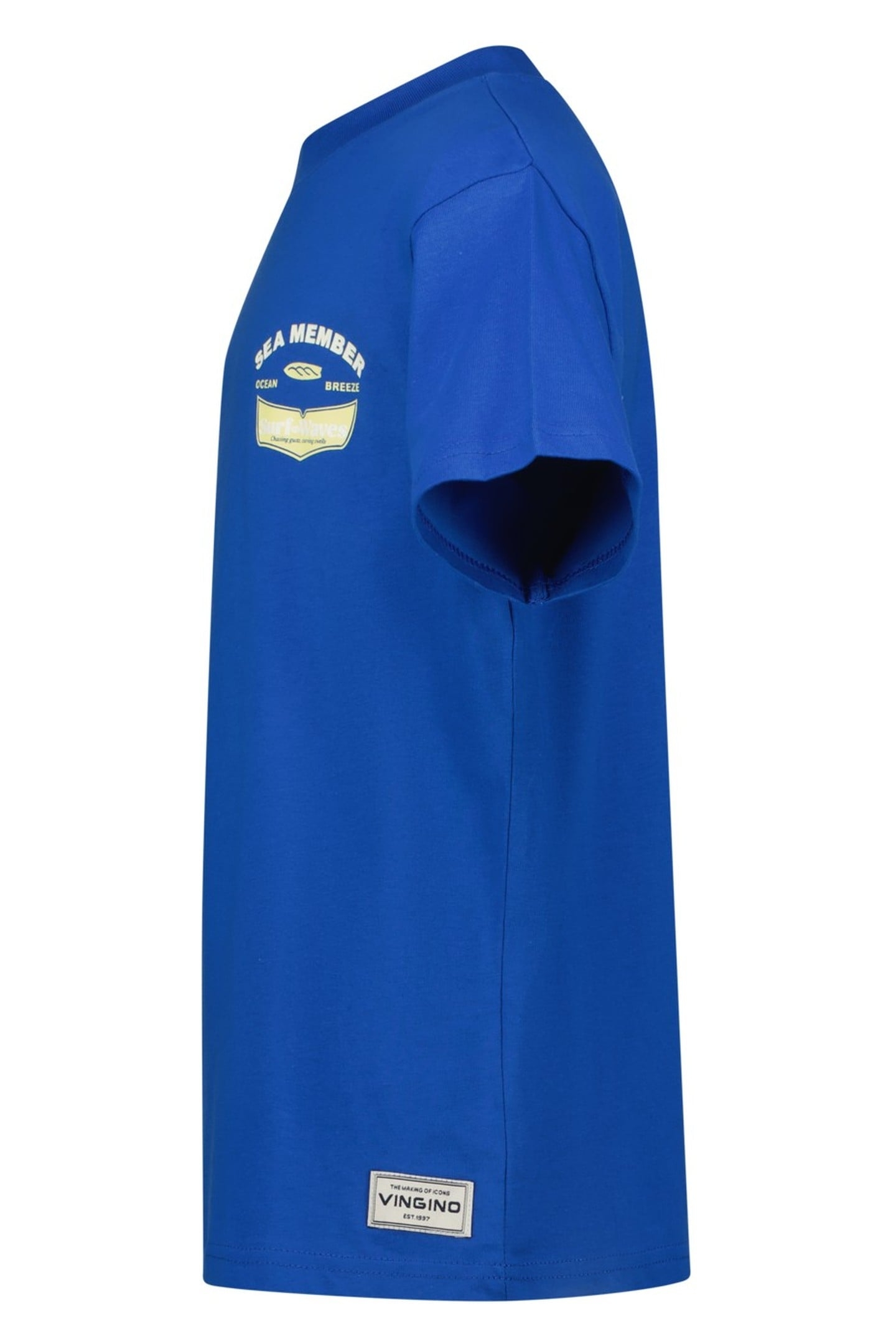 BOYS HELGIE T-SHIRT SEASCAPE BLUE 3