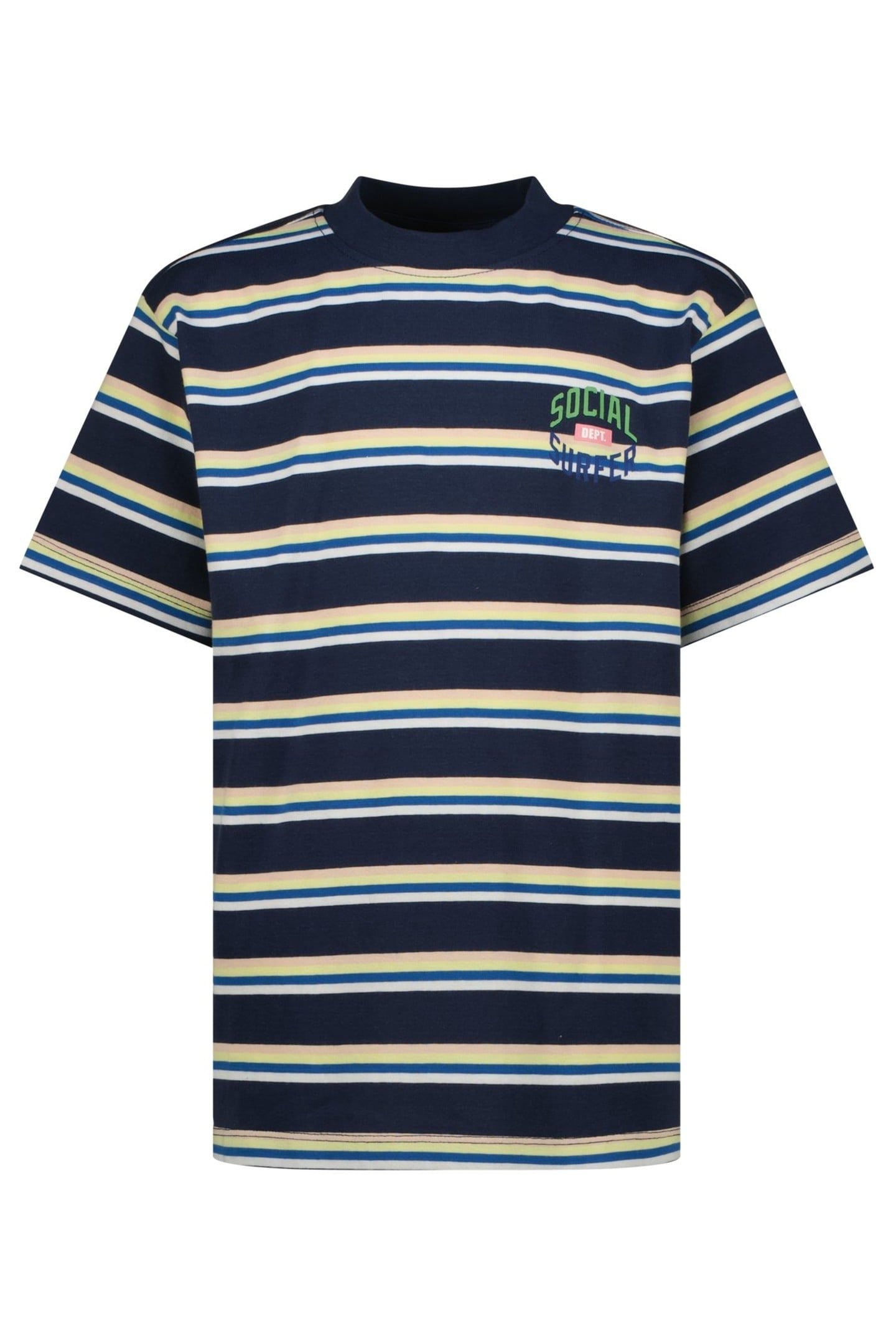 BOYS HARU T-SHIRT DARK BLUE 1