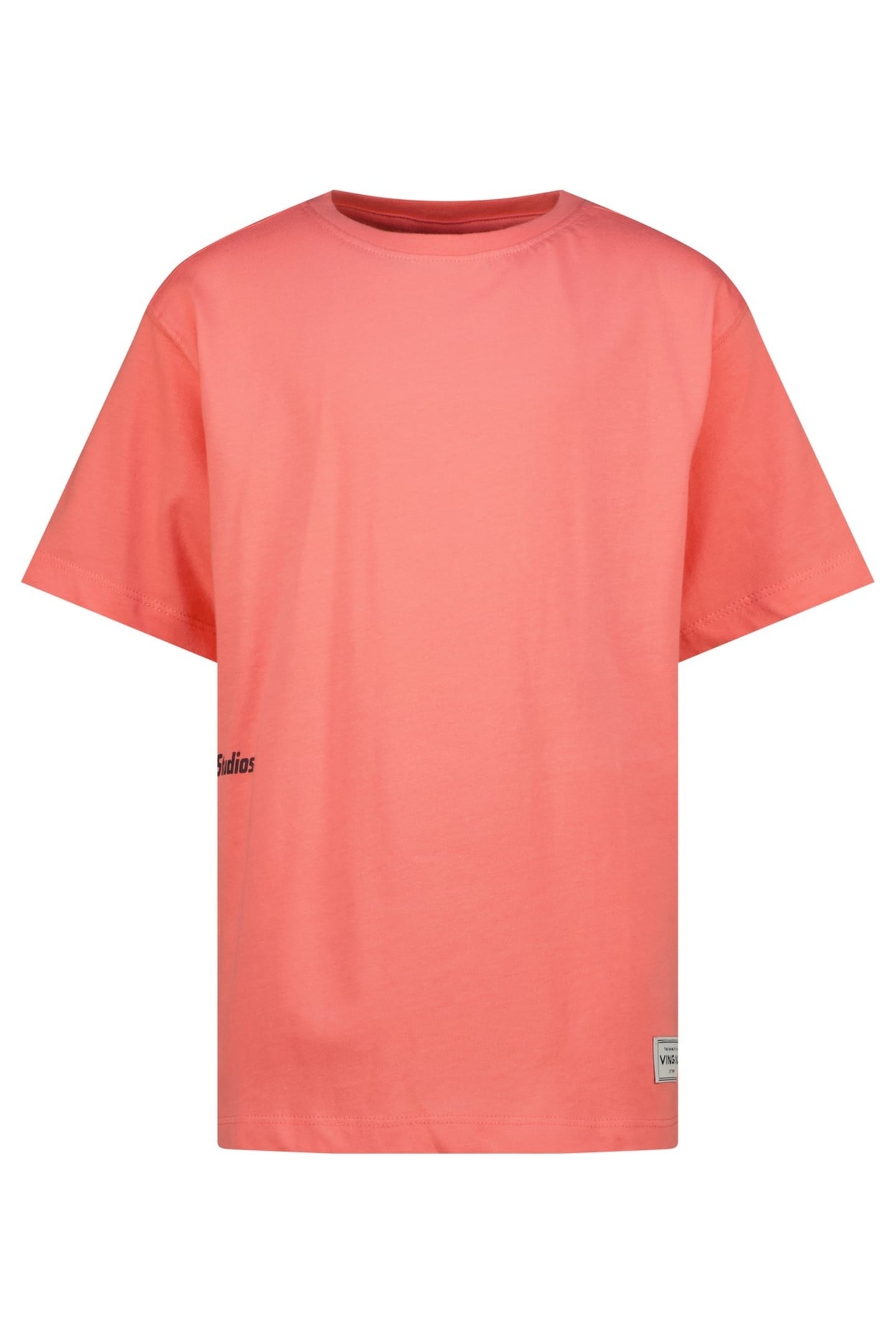 BOYS HERYO T-SHIRT FEARLESS CORAL 1