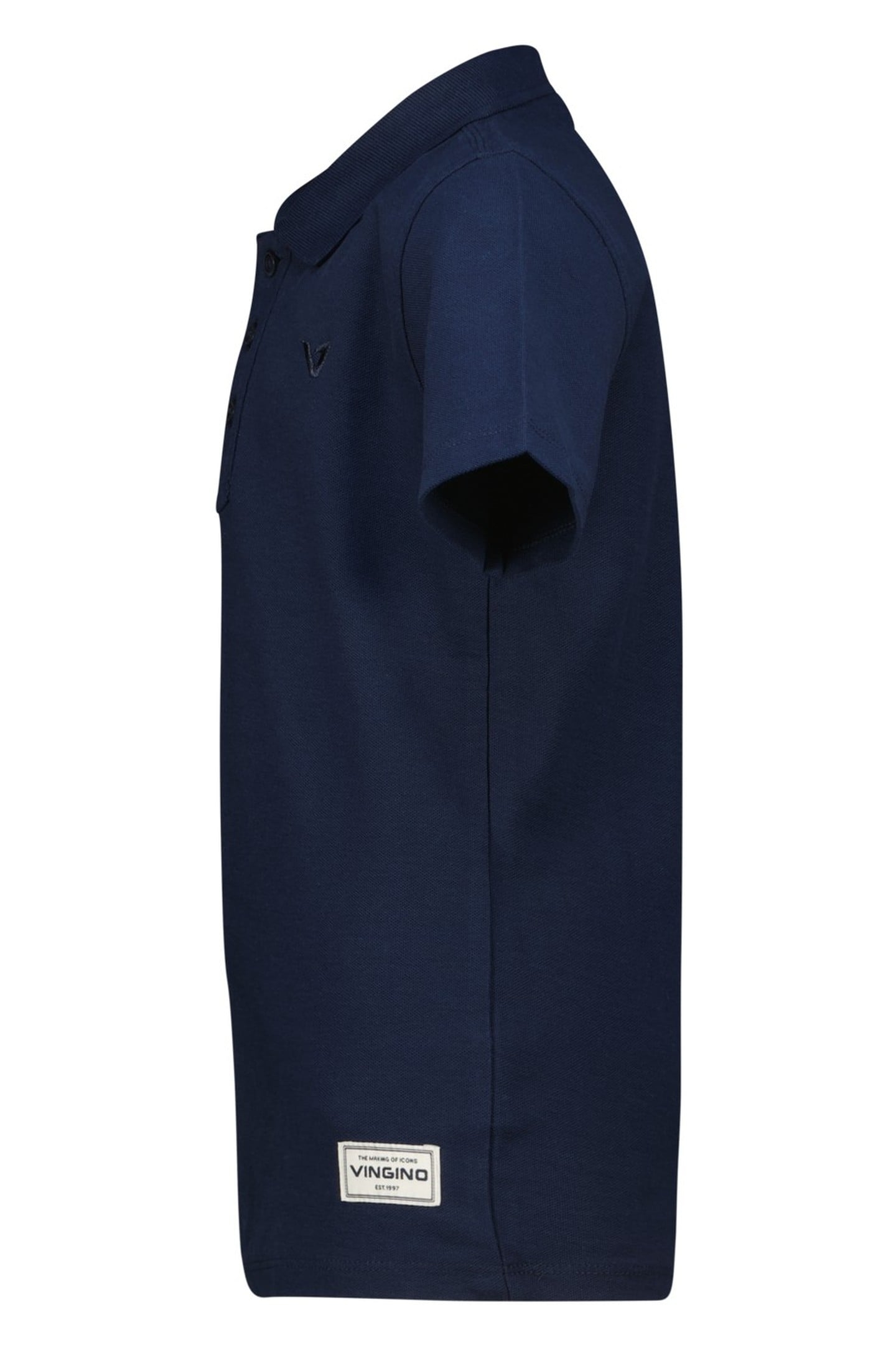 BOYS POLO BASIC POLO / RUGBY DARK BLUE 3