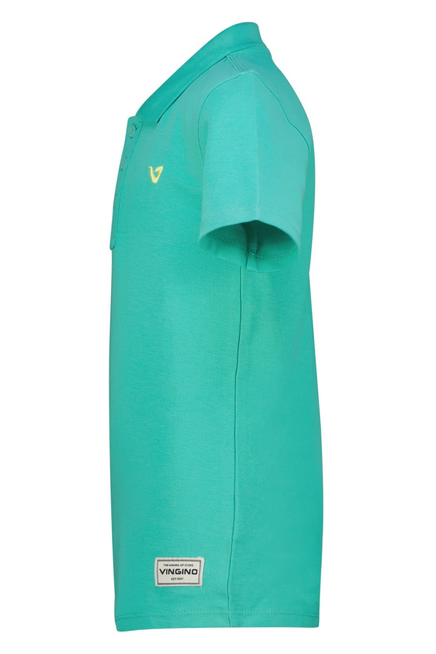 BOYS POLO BASIC POLO / RUGBY FEARLESS TURQUOISE 3