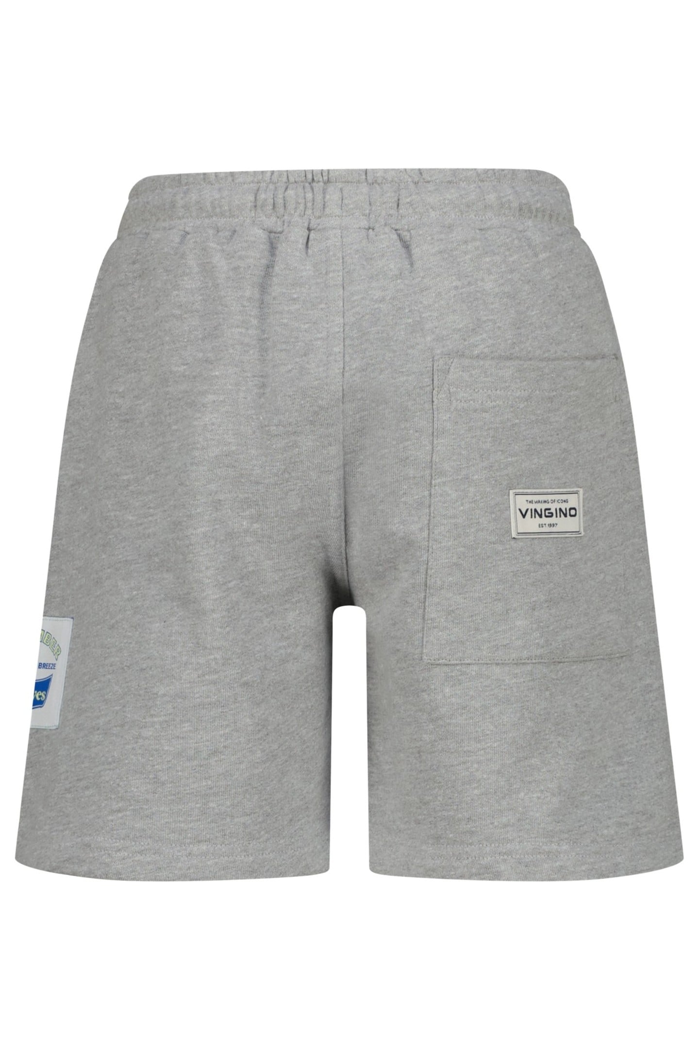 BOYS RORY SHORT FEARLESS GREY MELEE 2