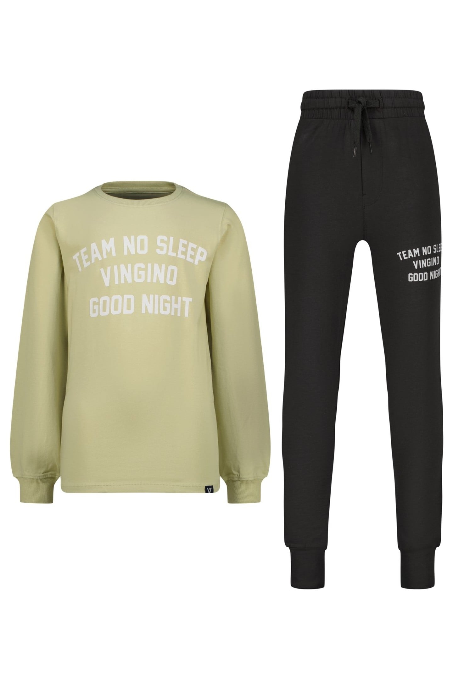 BOYS WERIT PYJAMA KESWICK GREEN 1