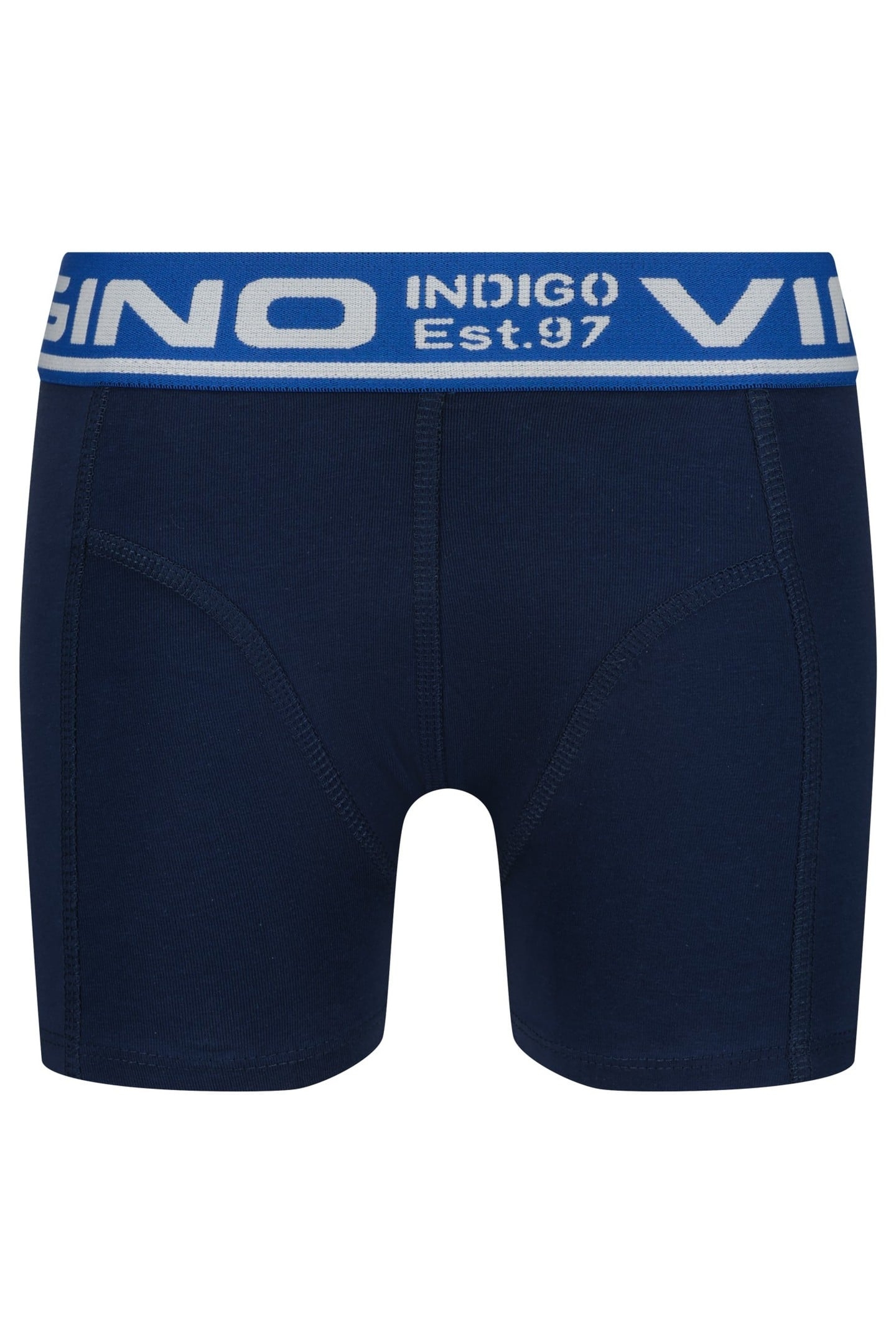 BOYS B-SO26 BLUE 4PACK BOXER SEASCAPE BLUE 6