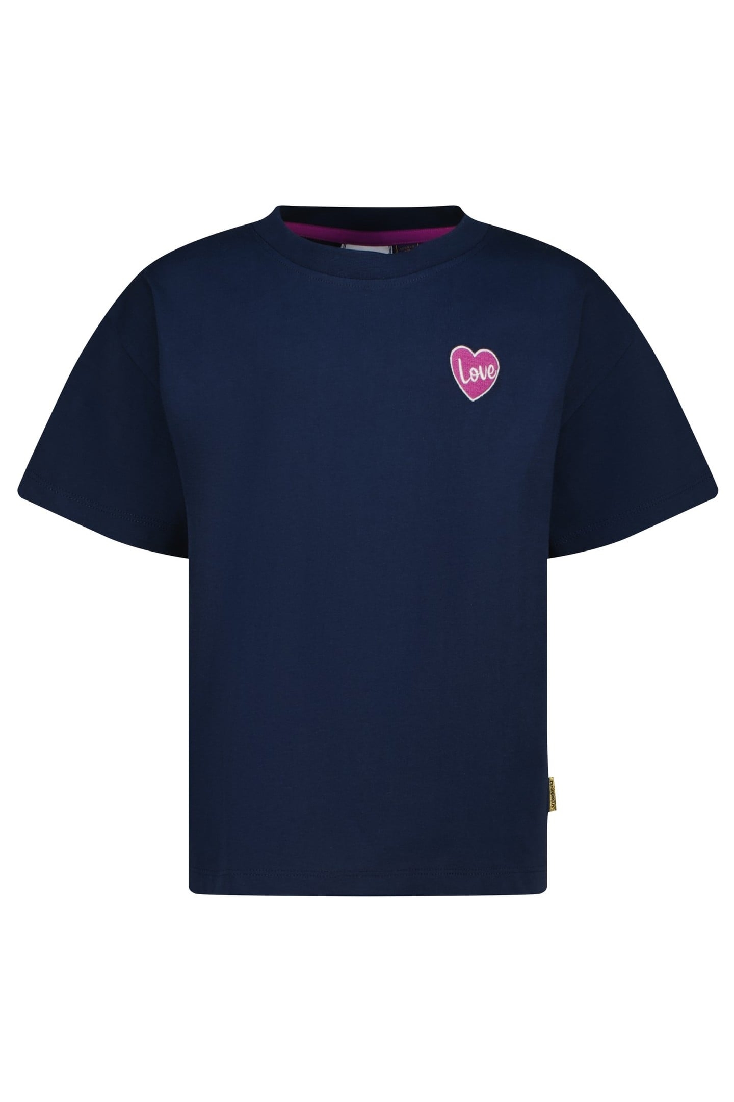 GIRLS HANNEMARE T-SHIRT DARK BLUE 1