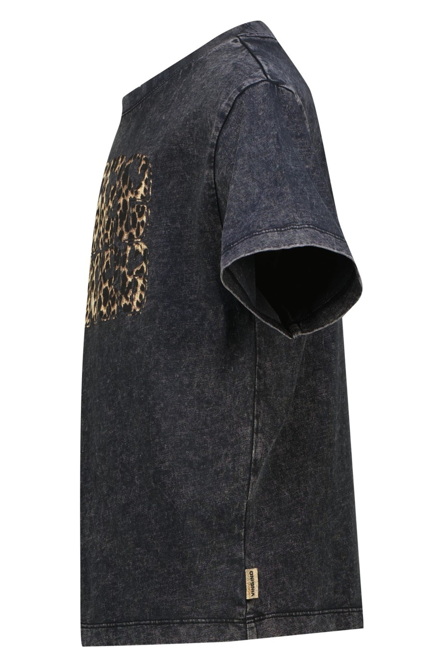 GIRLS HANNEMIEK T-SHIRT WASHED BLACK 3