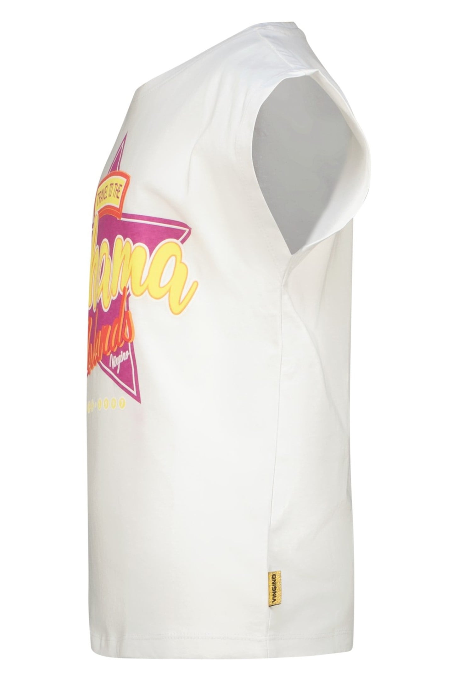 GIRLS HOSIE T-SHIRT REAL WHITE 3