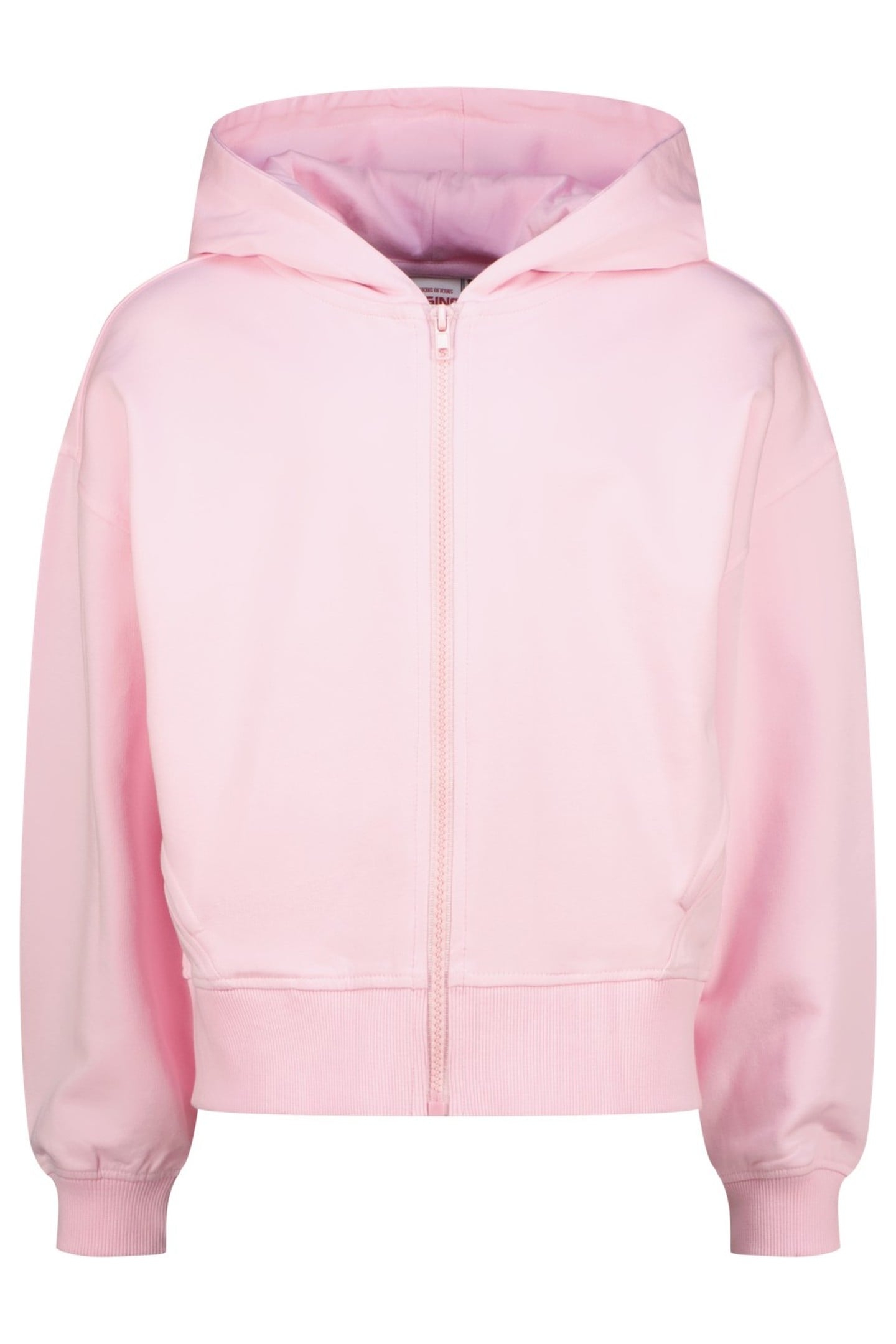GIRLS NELLA SWEATER SHIMMER PINK 1