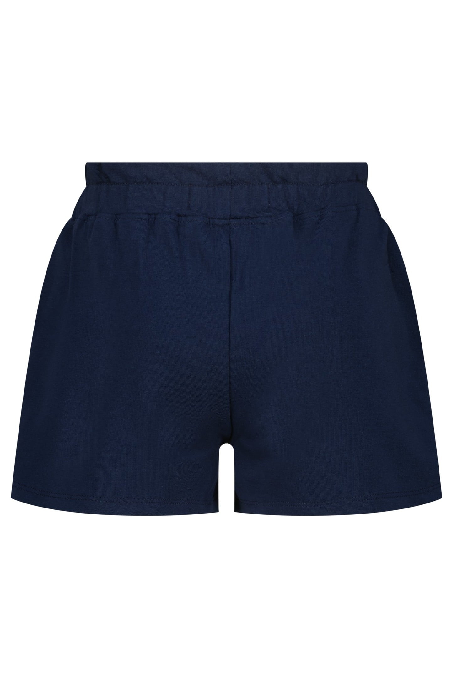 GIRLS BASIC-SHORT RUFFLE SHORT DARK BLUE 2