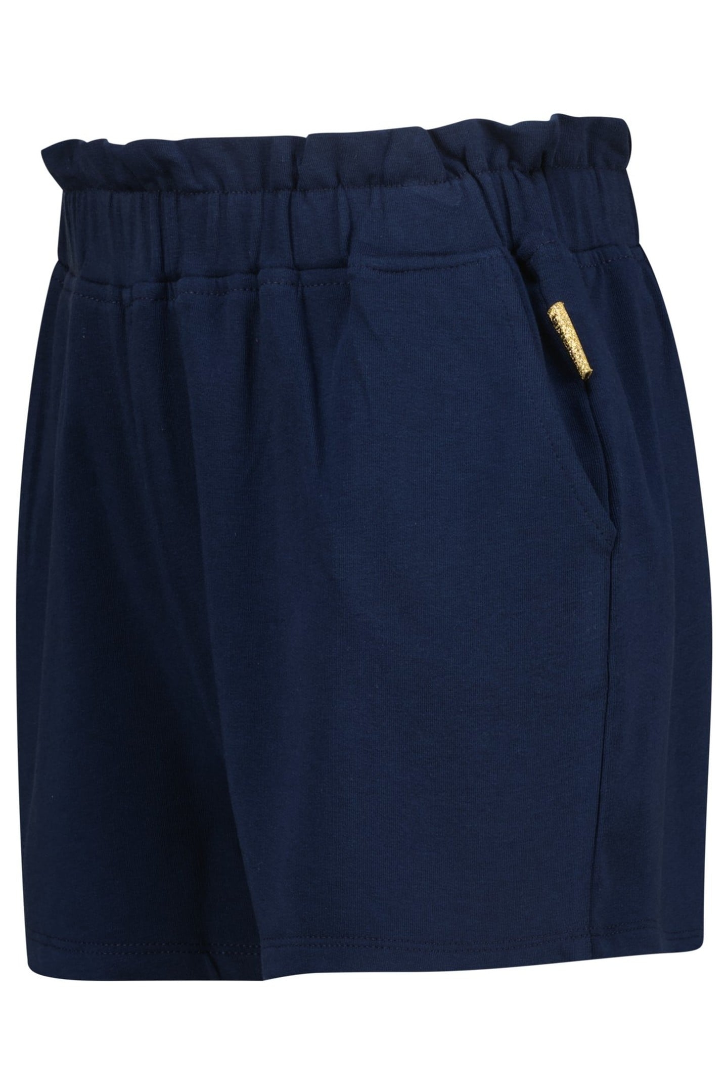 GIRLS BASIC-SHORT RUFFLE SHORT DARK BLUE 3