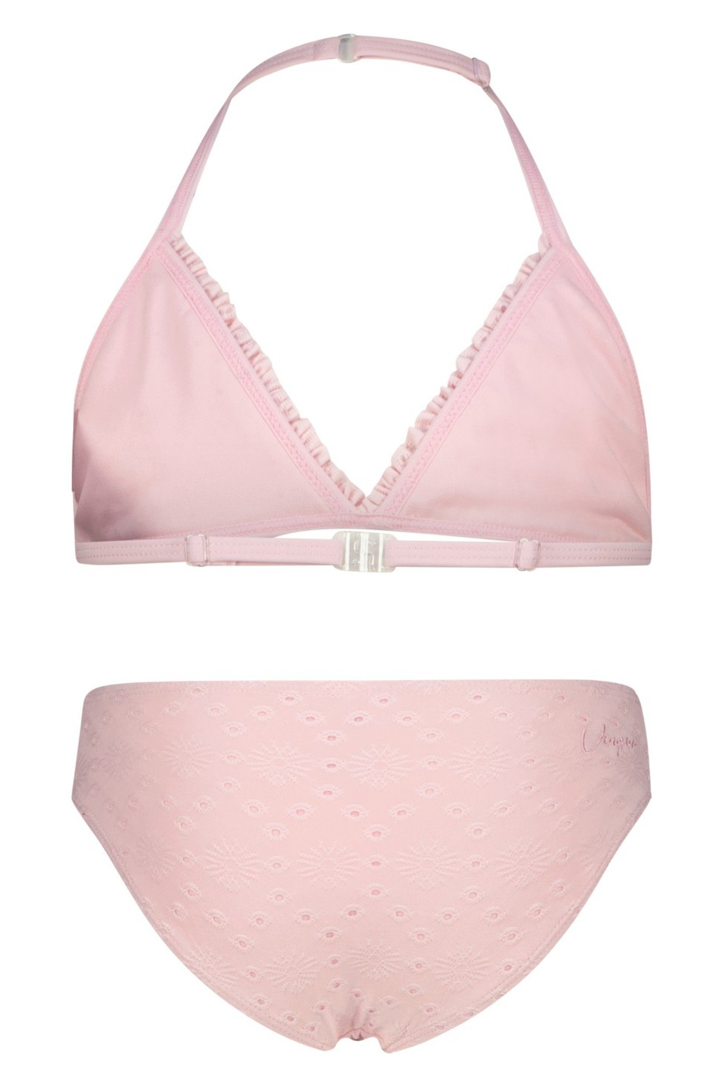 GIRLS ZOLIE BIKINI SHIMMER PINK 2