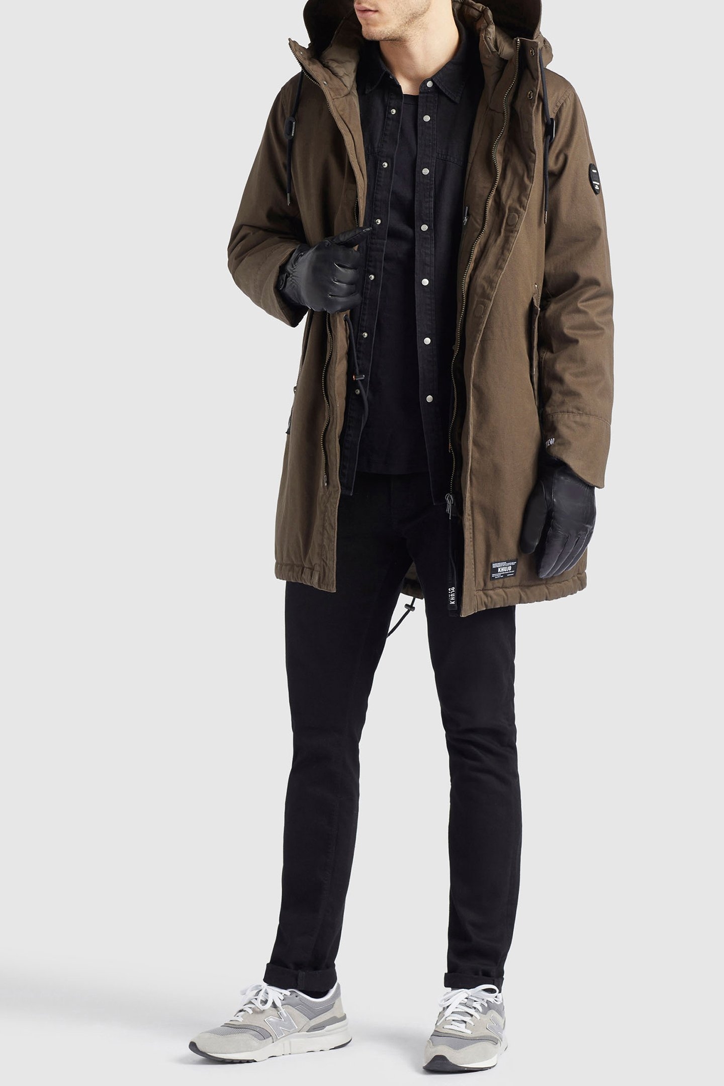 CILLIAN KHAKI COMBO 2