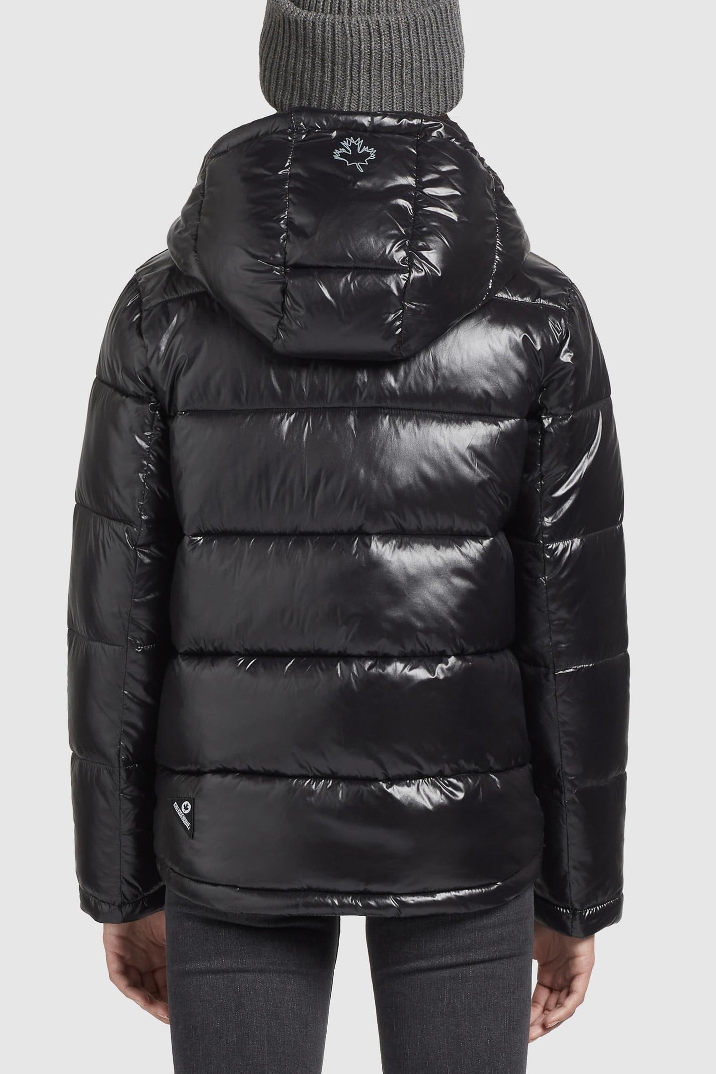 GERDA SHINY HIGH SHINE BLACK 2