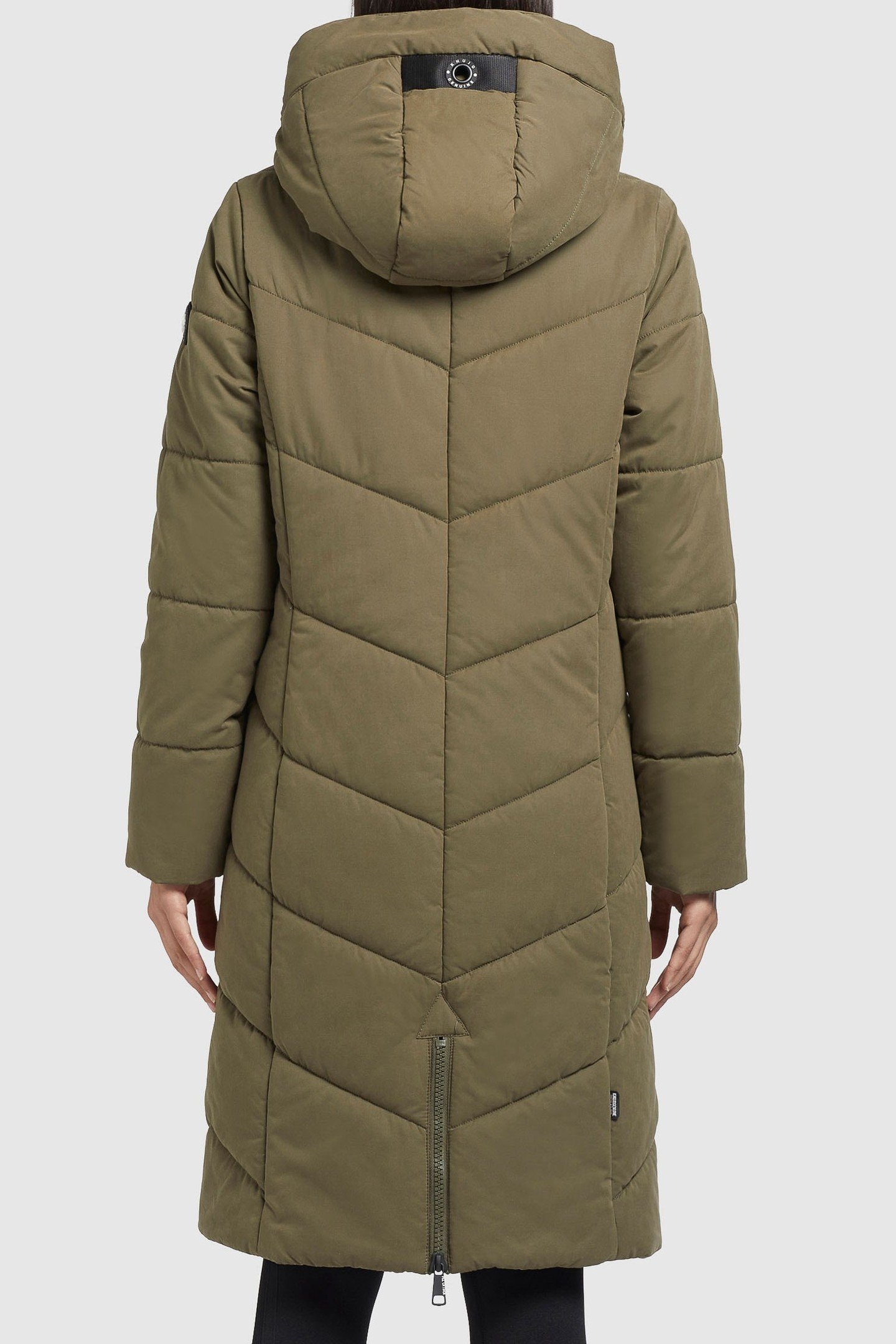 ARIBAY2 PEACHED HUNTER GREEN 2