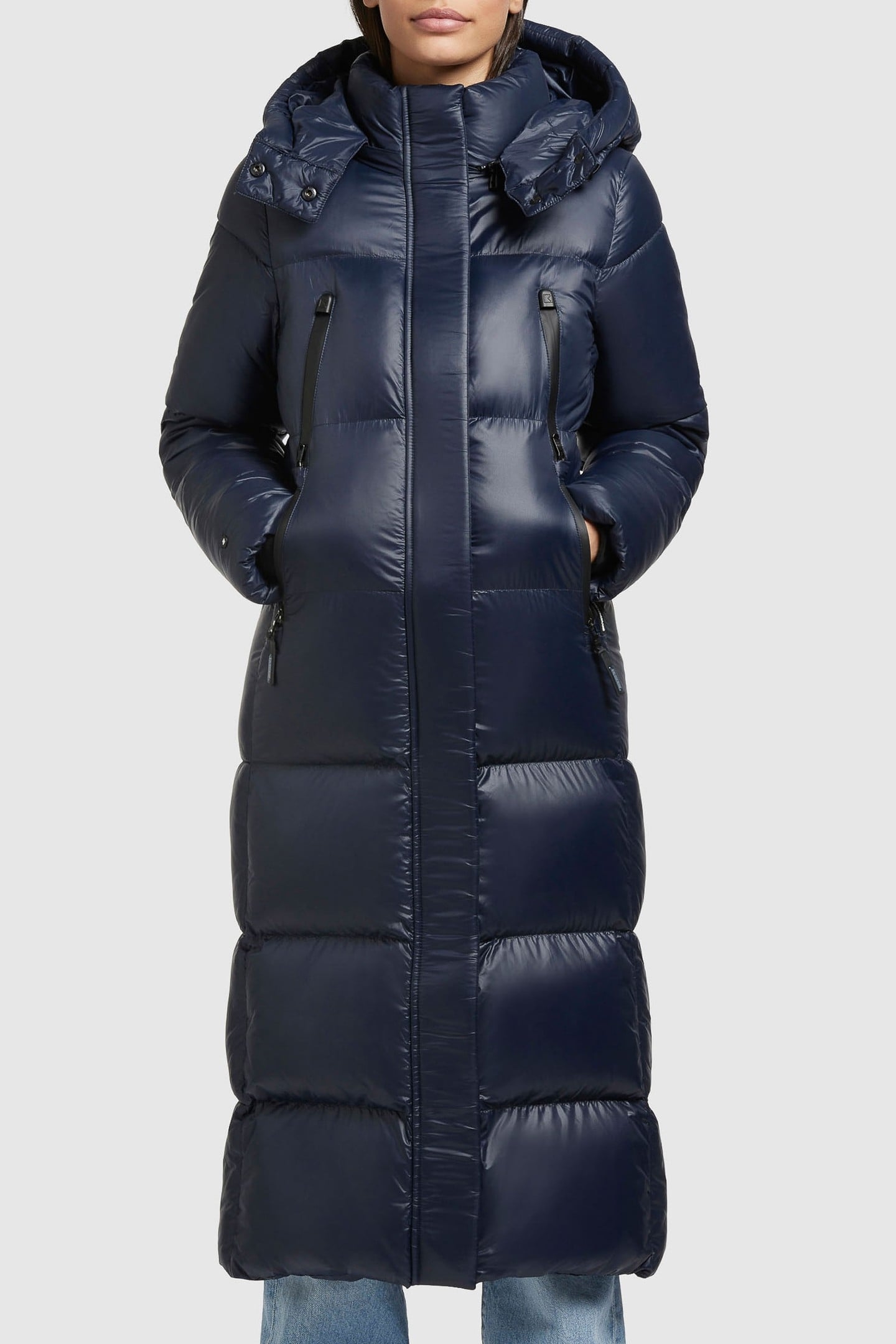 MELONA SHINY INK BLUE 3