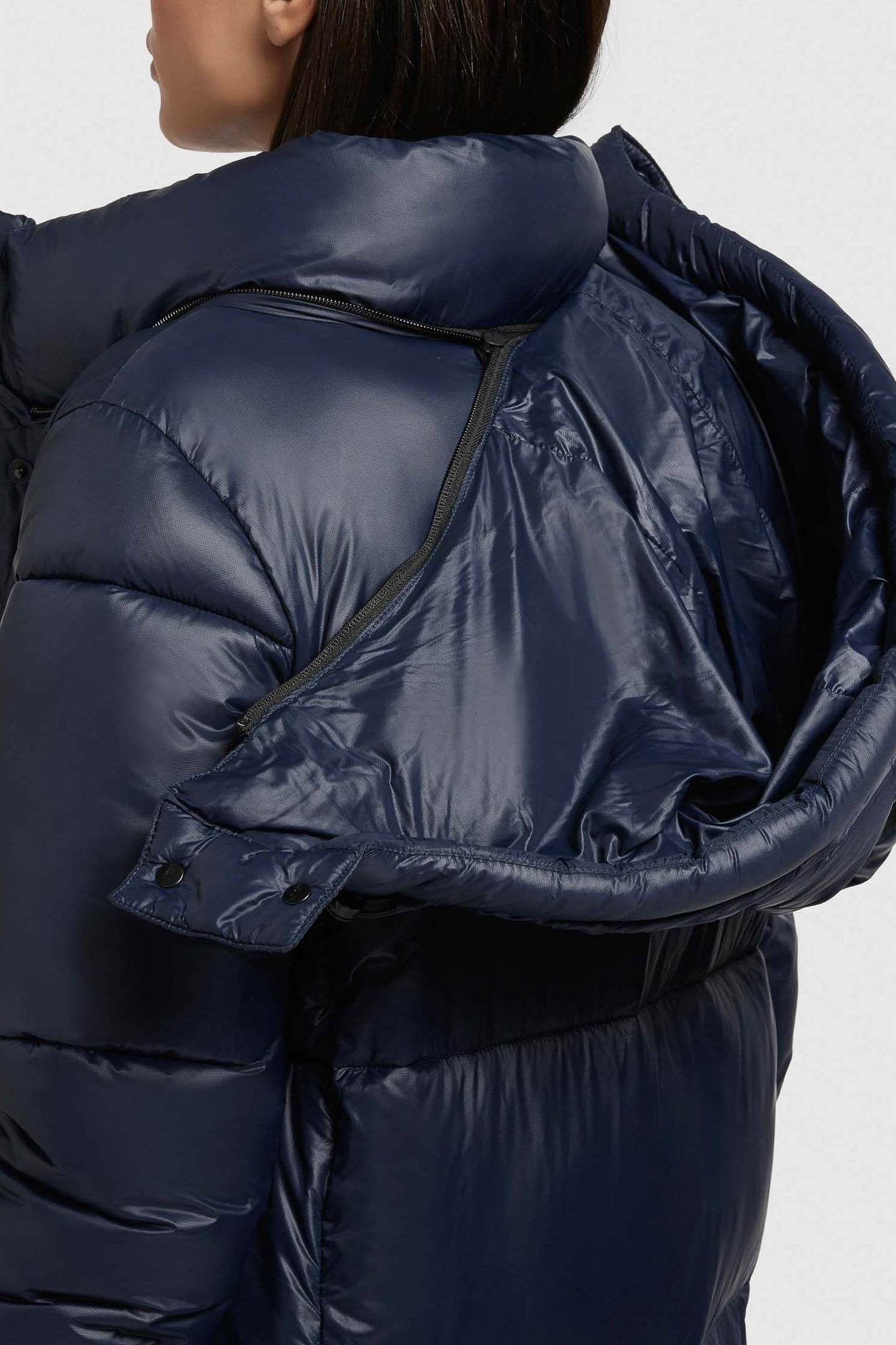 MELONA SHINY INK BLUE 7