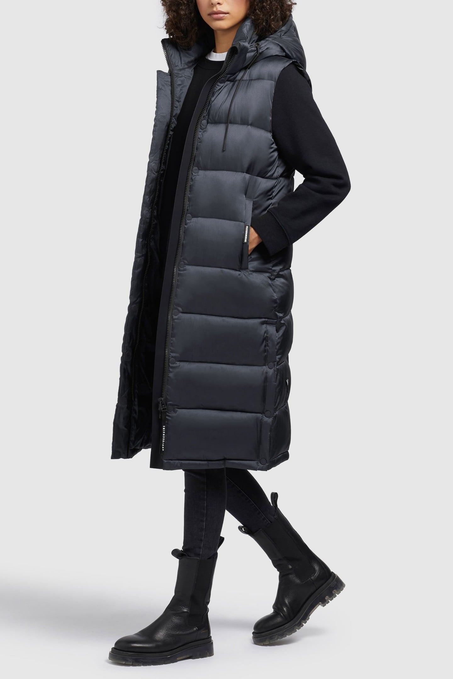 TOURIN2 SATIN DARK NAVY 5