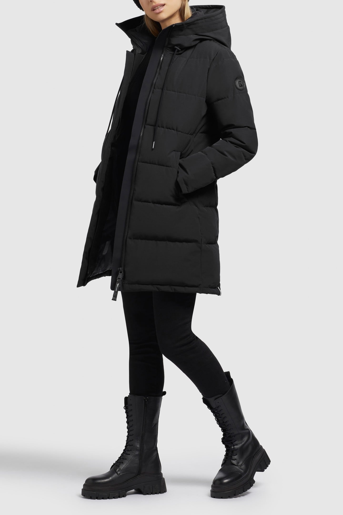 YARA (WITHOUT FUR) BLACK 1