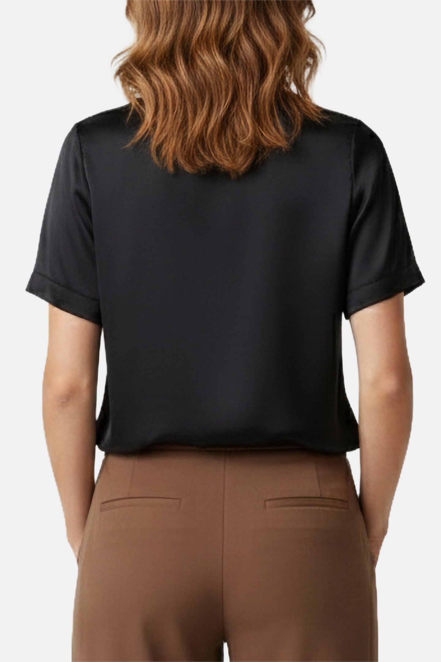 MARCIANO BY GUESS DENISE SS TOP JET BLACK 3