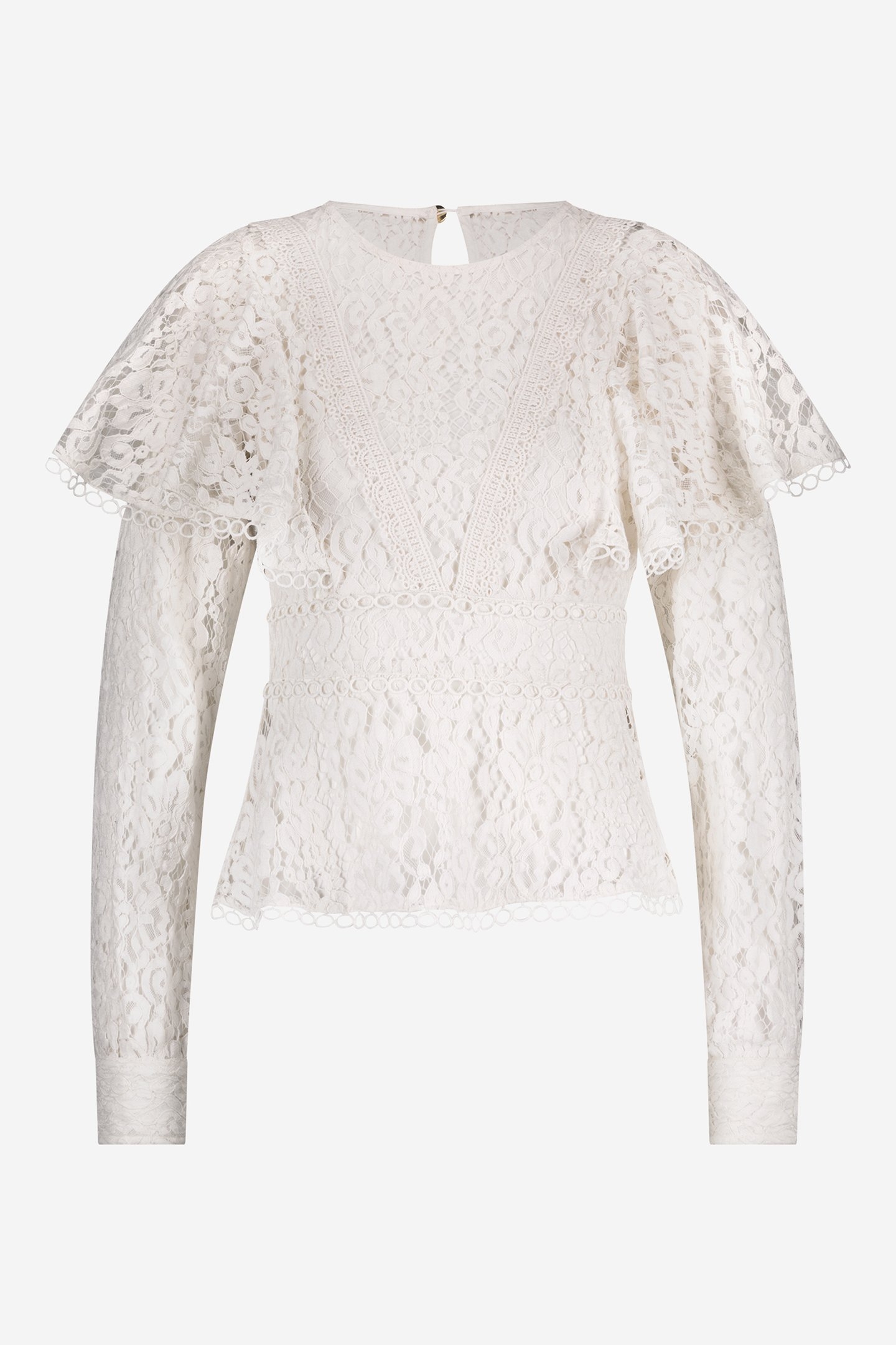 IZOBEL BLOUSE CREAM 2