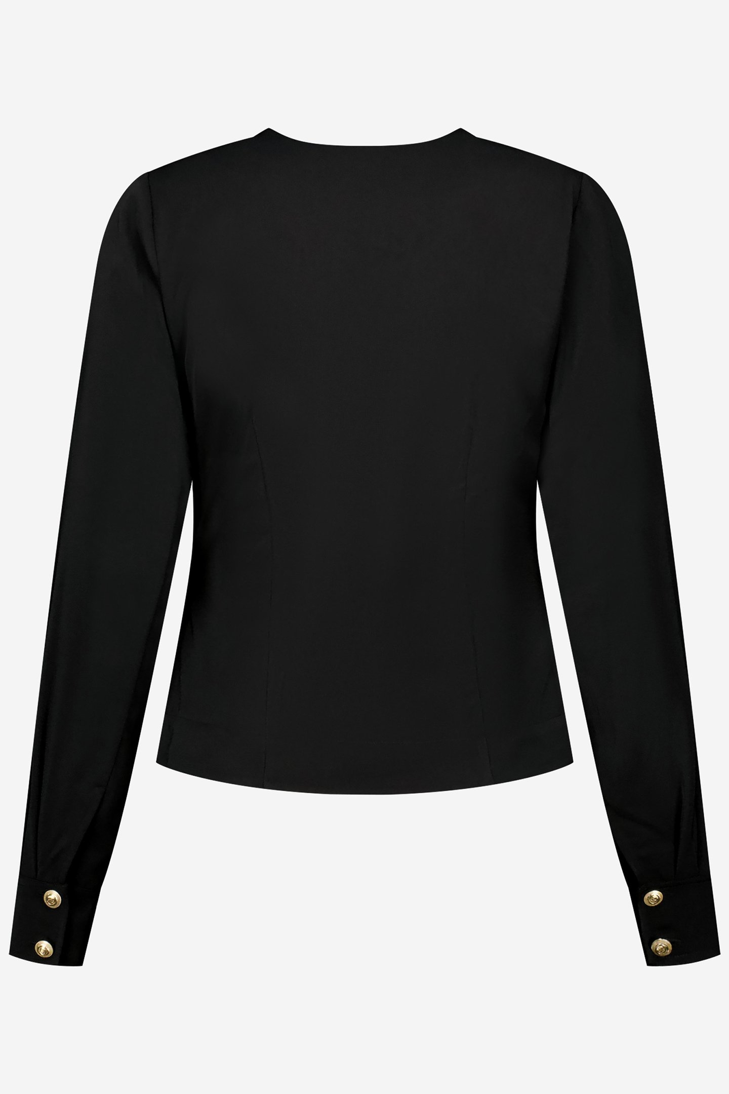 IMANI WRAP TOP BLACK 3