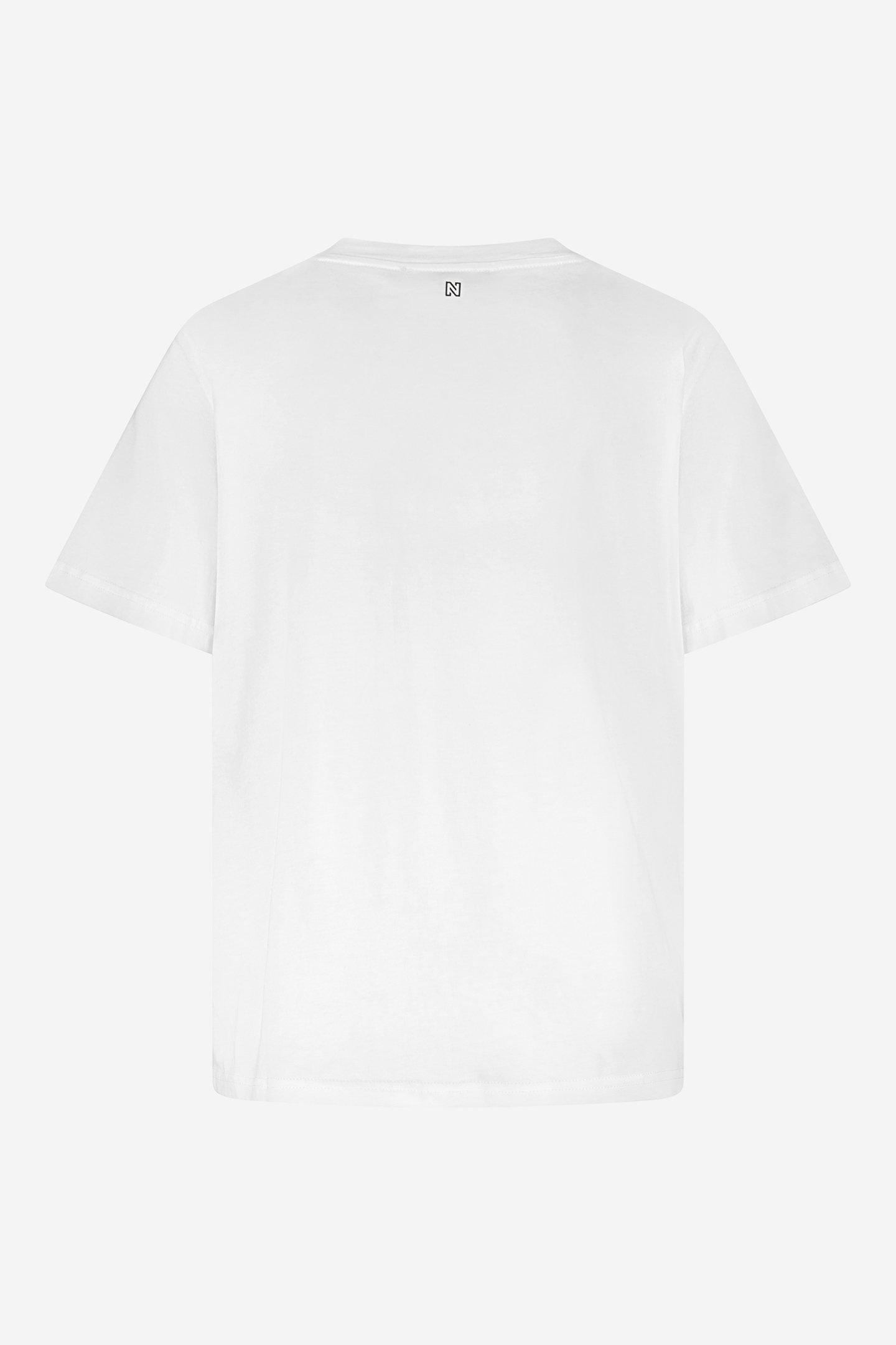 LOGO T-SHIRT STAR WHITE 2