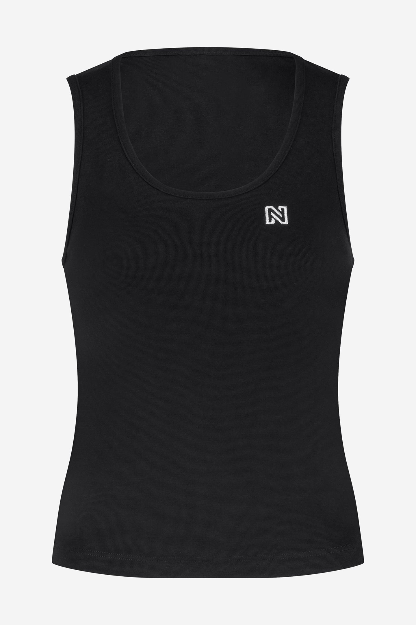 N SINGLET BLACK 1