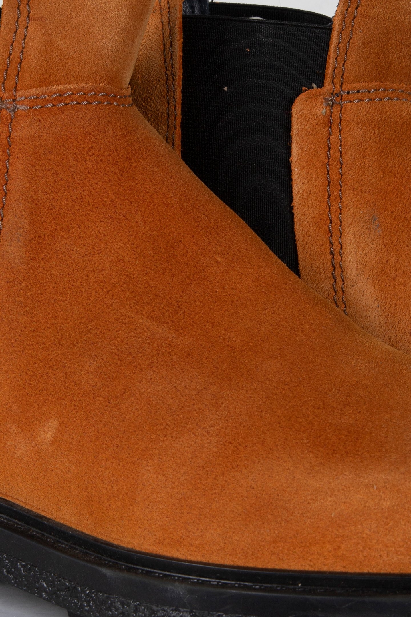 BOTTO BLACK TAN SUEDE 4