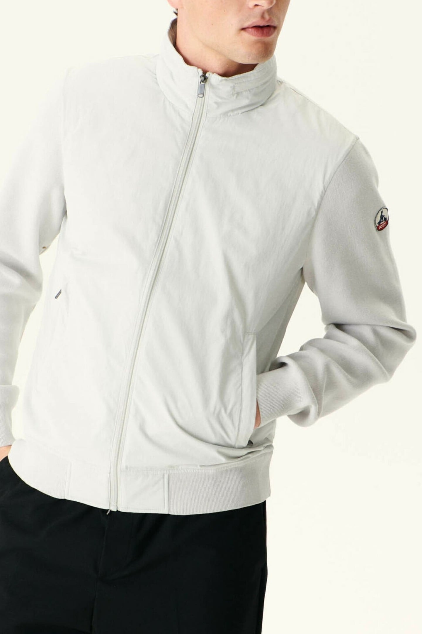 BARDENAS JACKET SOFT GREY 3