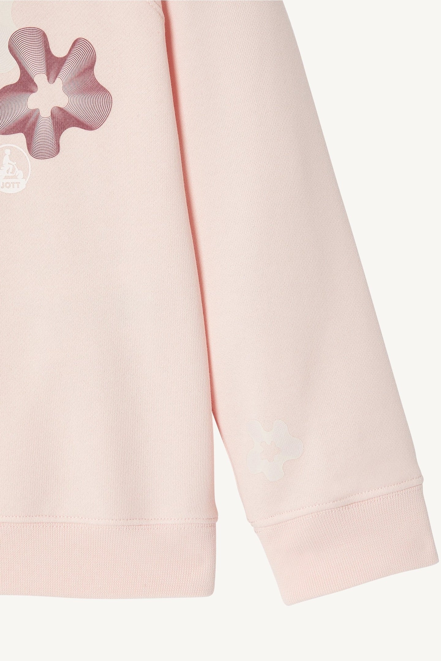 ALEGRE BOHEMIAN SWEATSHIRT SOFT PINK 4