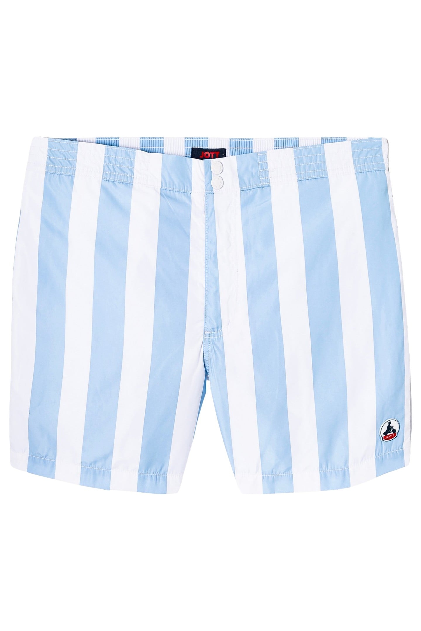 DEAUVILLE STRIPES SWIMWEAR BOTTOM STRIPE SOFT BLUE / WHITE 1