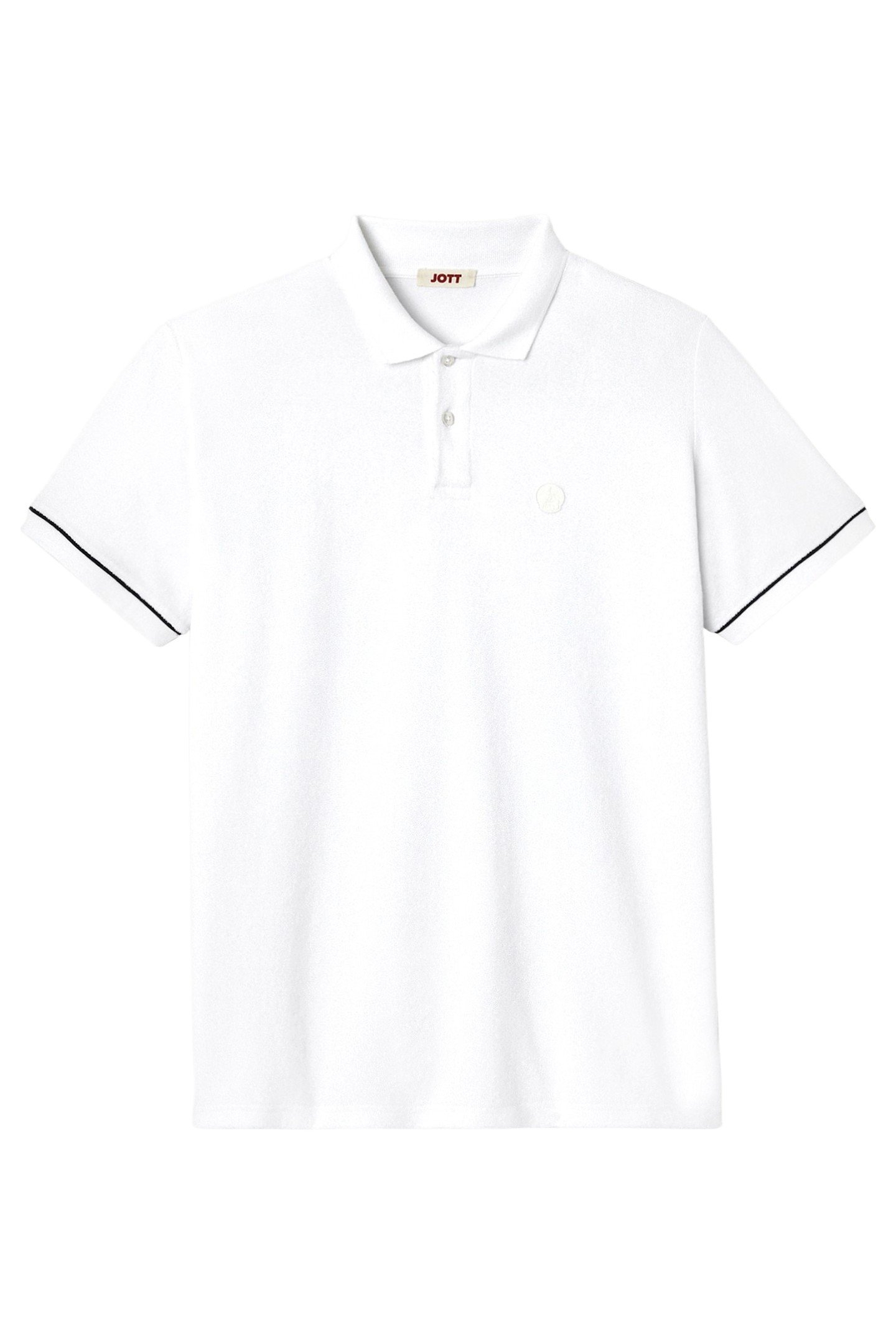 NEIL POLO WHITE 4
