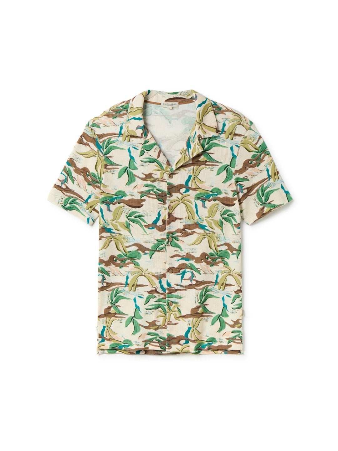 MAZIWI - ECRU/GREEN 3