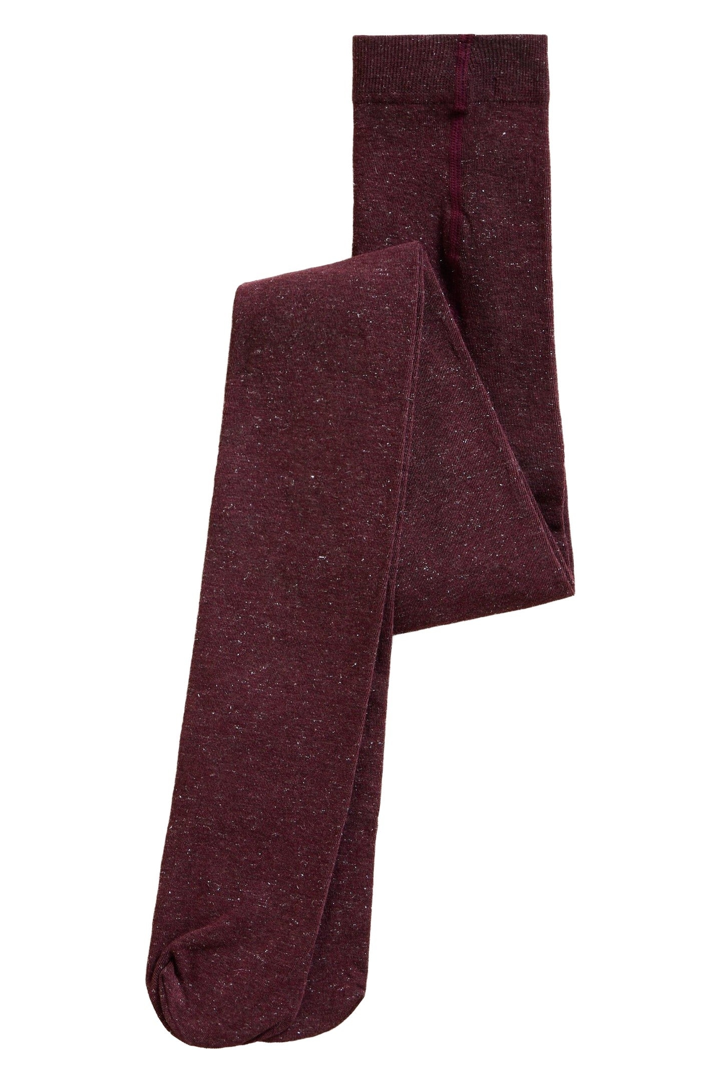 SIENNA SPARKLE TIGHTS DARK PLUM 2