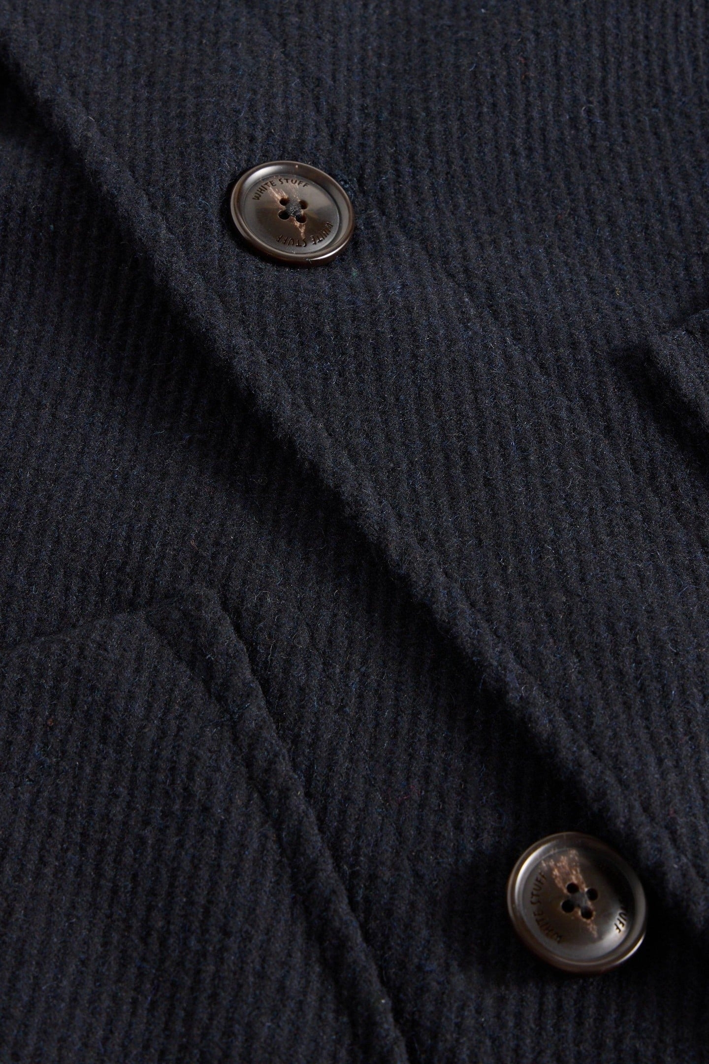 WOOL CHORE JACKET DARK NAVY 5
