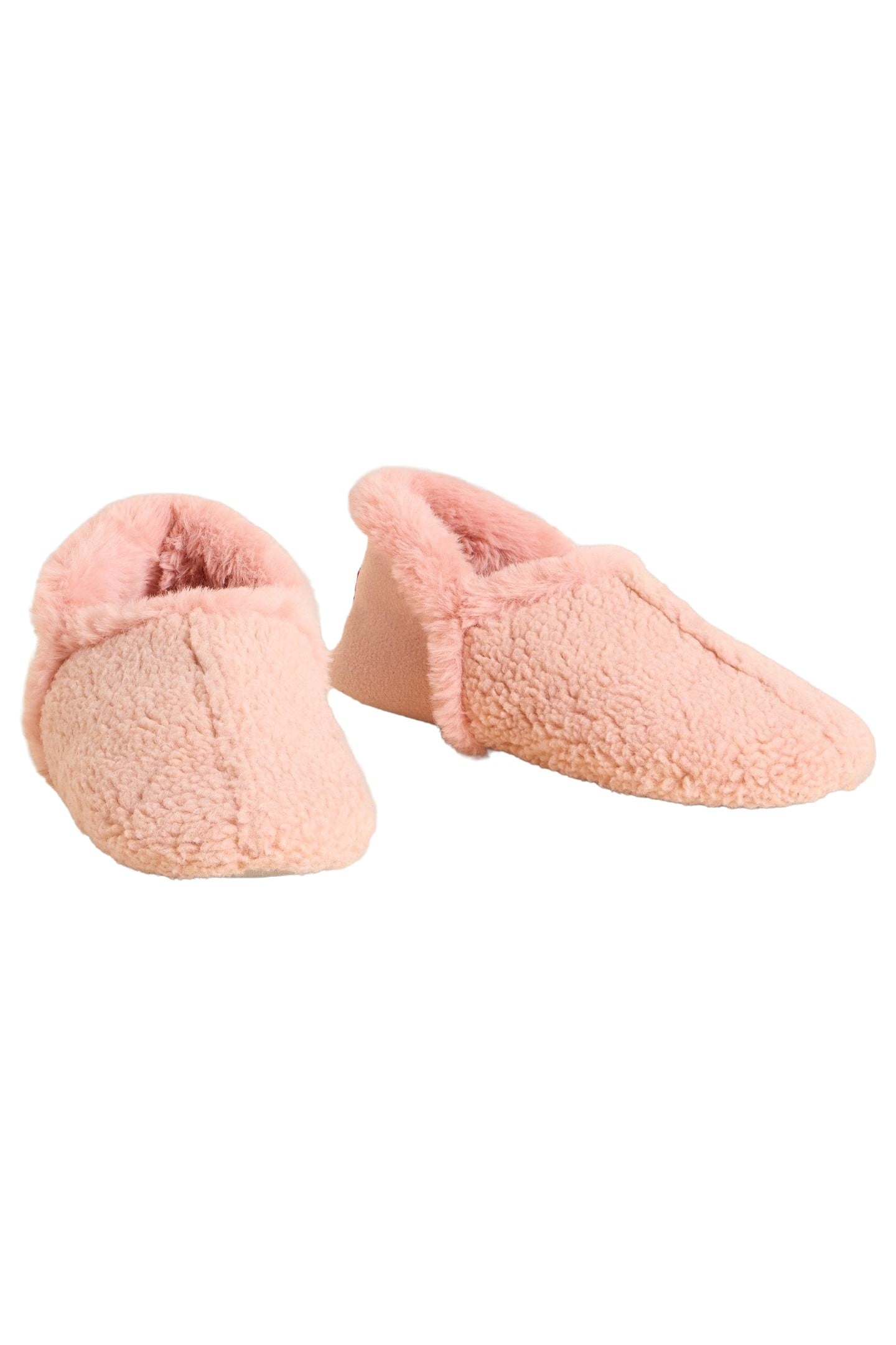 REYA CLOSED BACK SLIPPER LIGHT PINK 2