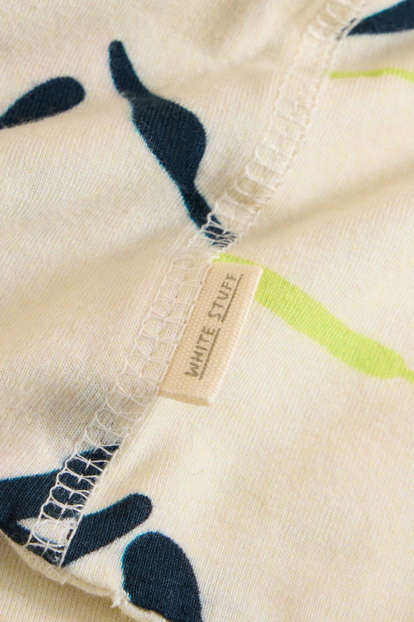 VERSATILE JERSEY ROLL IVORY MULTI 4