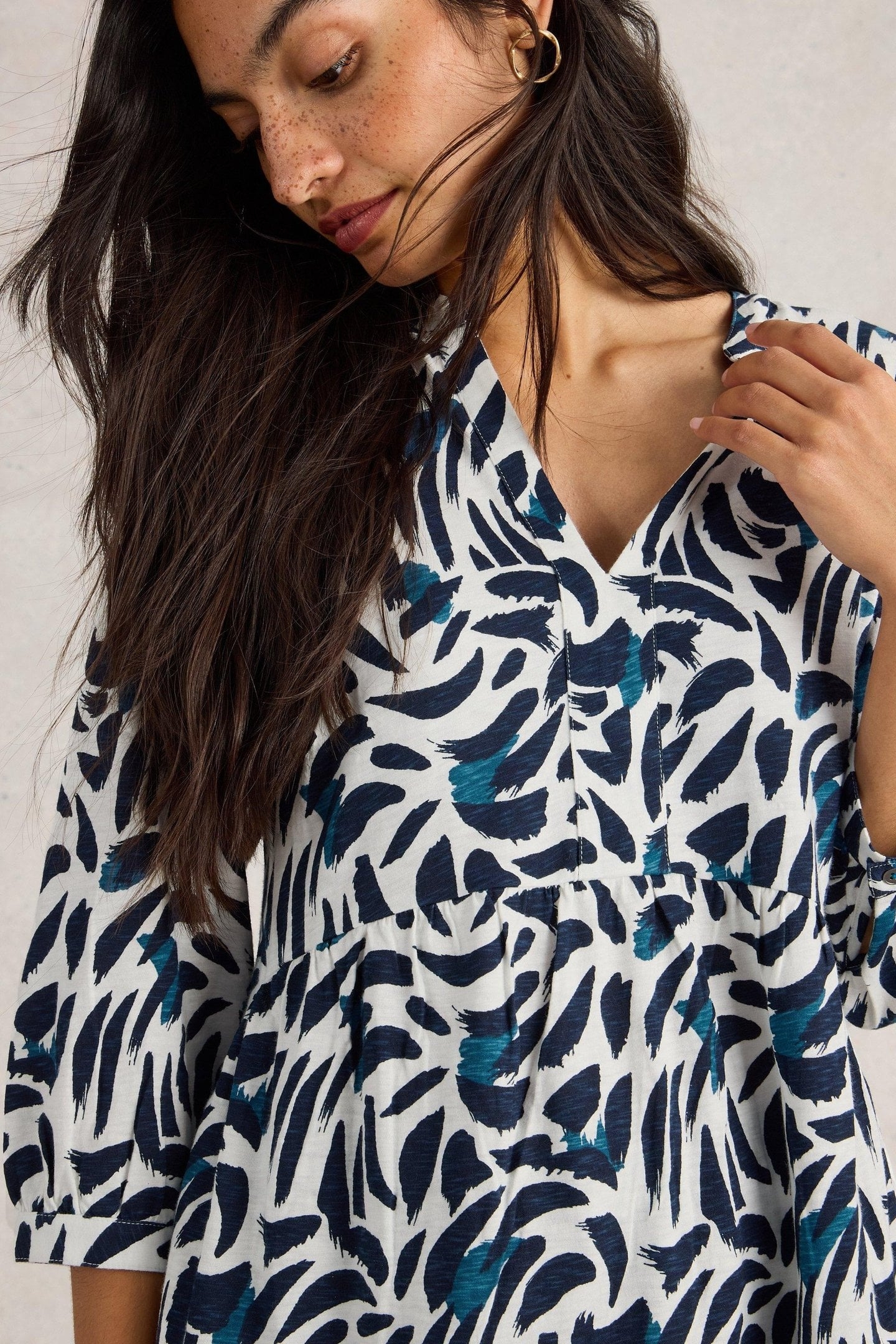 MARTA TUNIC BLUE PRINT 6