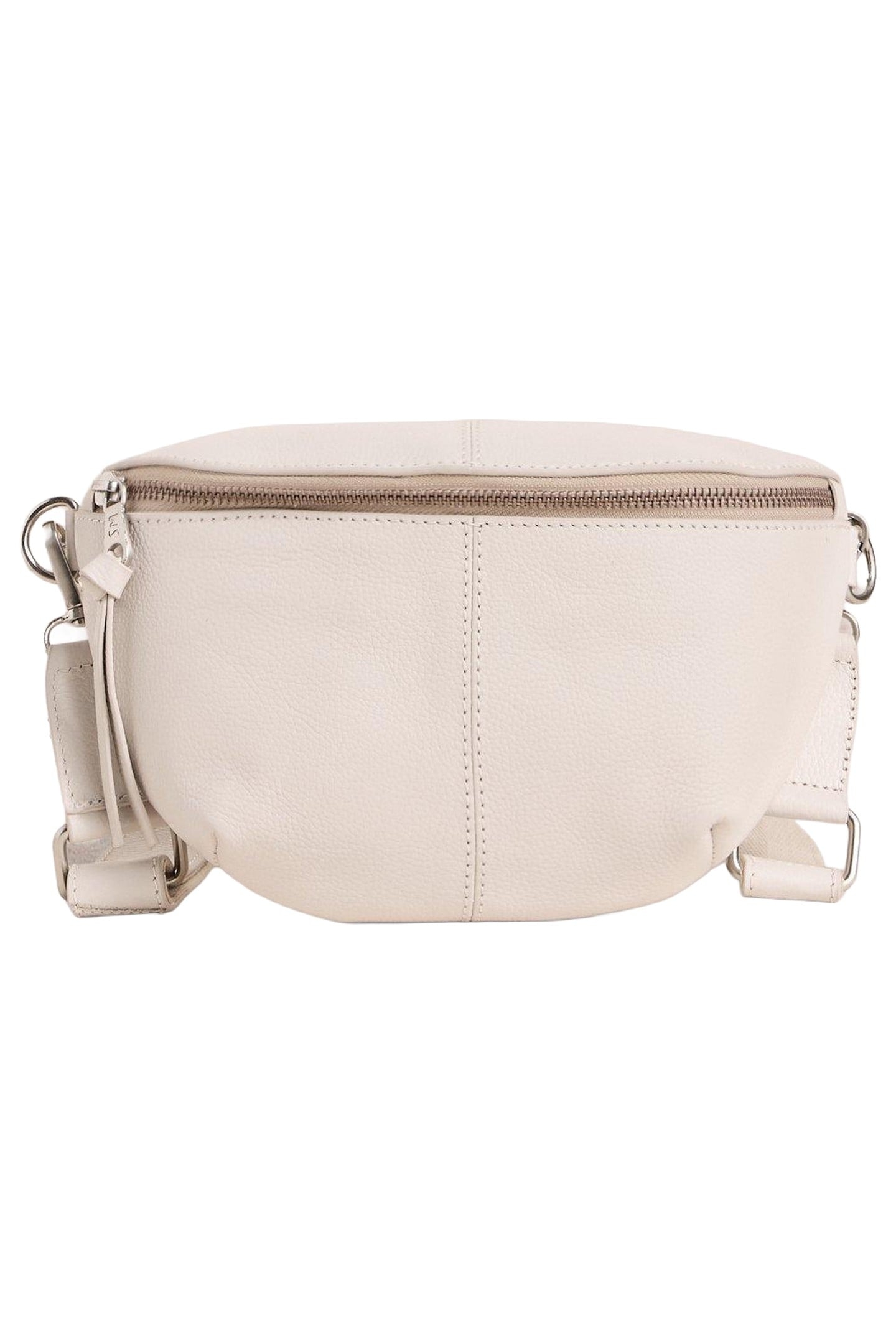 MINI SEBBY LEATHER SLING BAG PALE IVORY 3