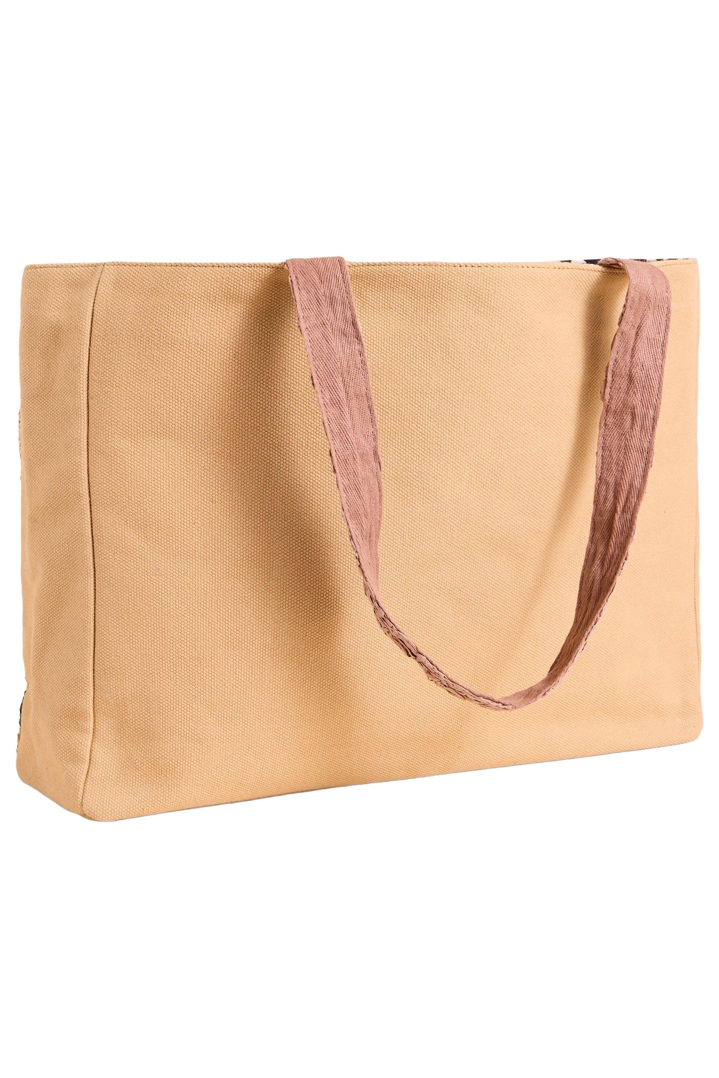 GRACIE CROCHET TOTE BAG NATURAL MULTI 1