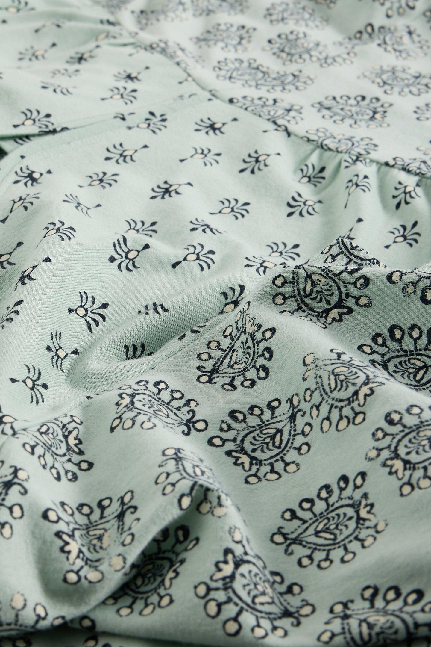 MEGAN JERSEY DRESS LIGHT GREEN 5