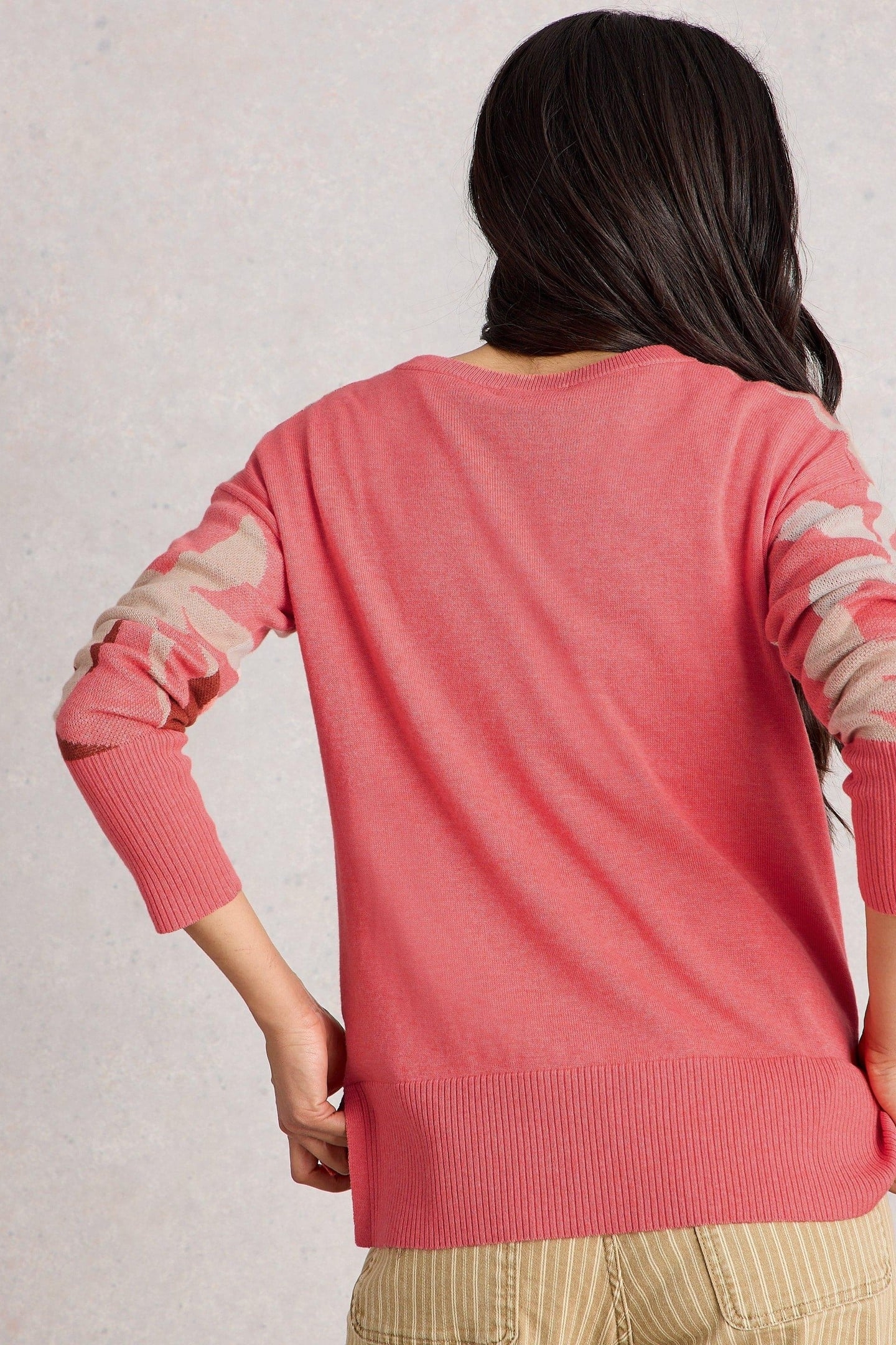 OLIVE JUMPER CORAL MULTI 2