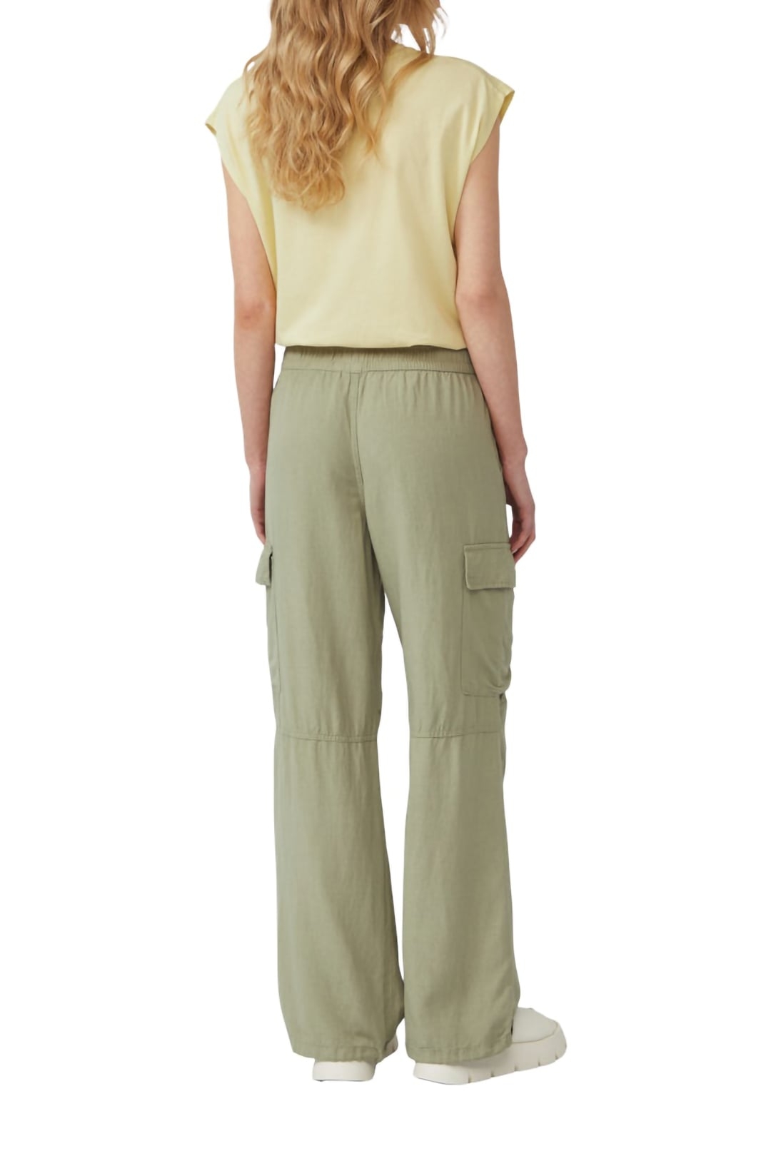 S.OLIVER-QS PANTS GREEN 2